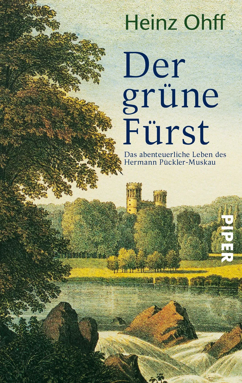 Buchcover von 'Der grüne Fürst' - Taschenbuch von Heinz Ohff