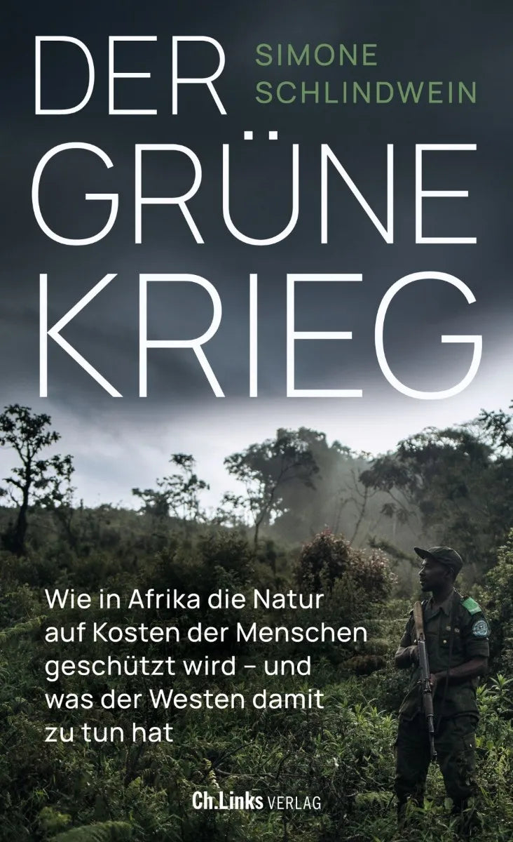 Cover: Der grüne Krieg (E-Book) von Simone Schlindwein