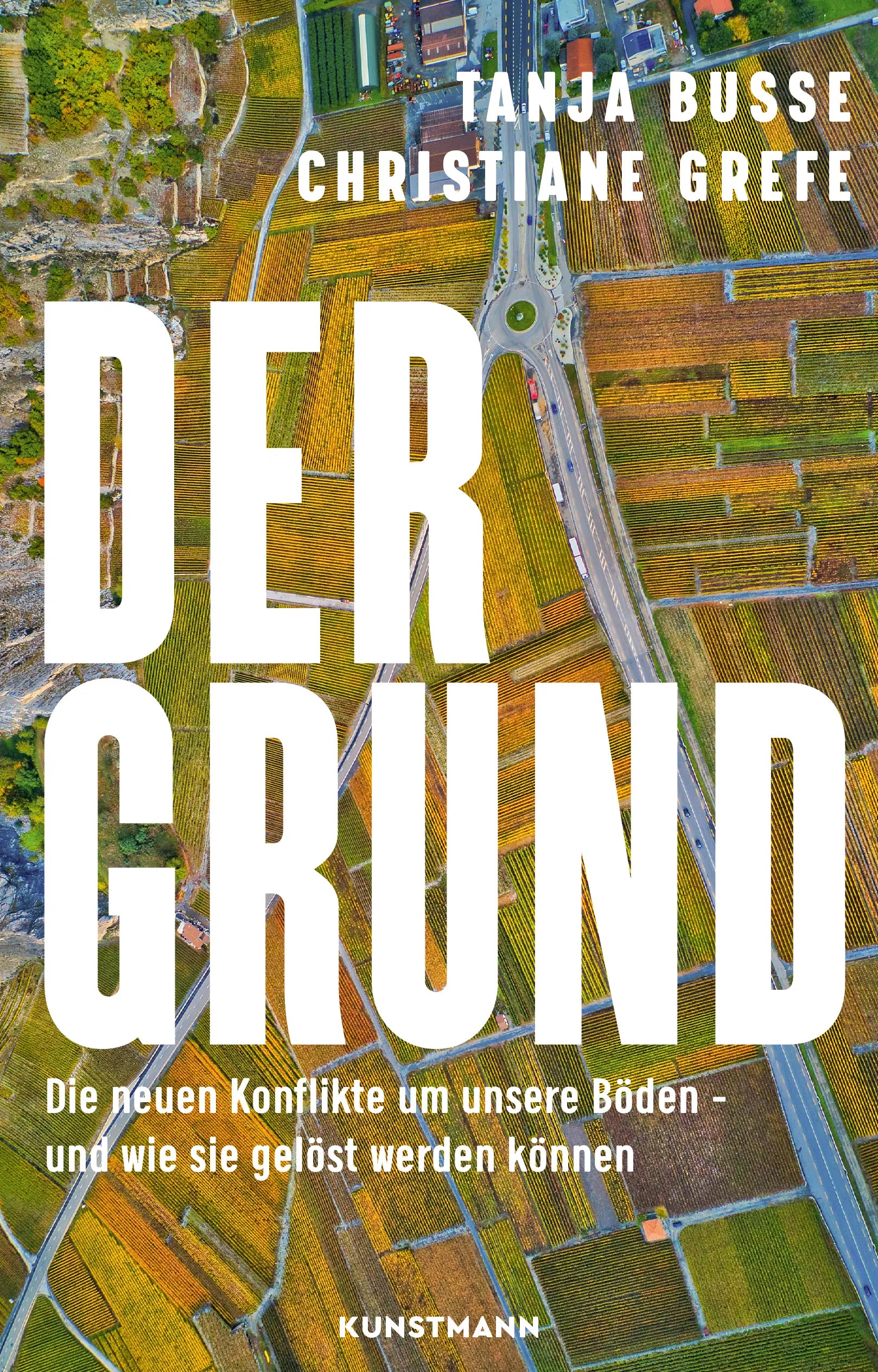 Buchcover von 'Der Grund' - Gebundene Ausgabe von Christiane Grefe