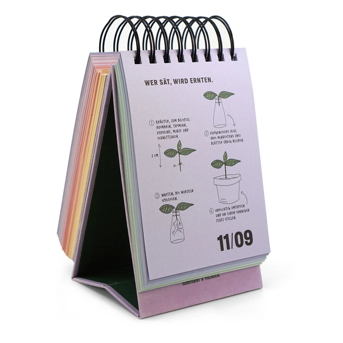 Der Gute Kalender – Ansicht
