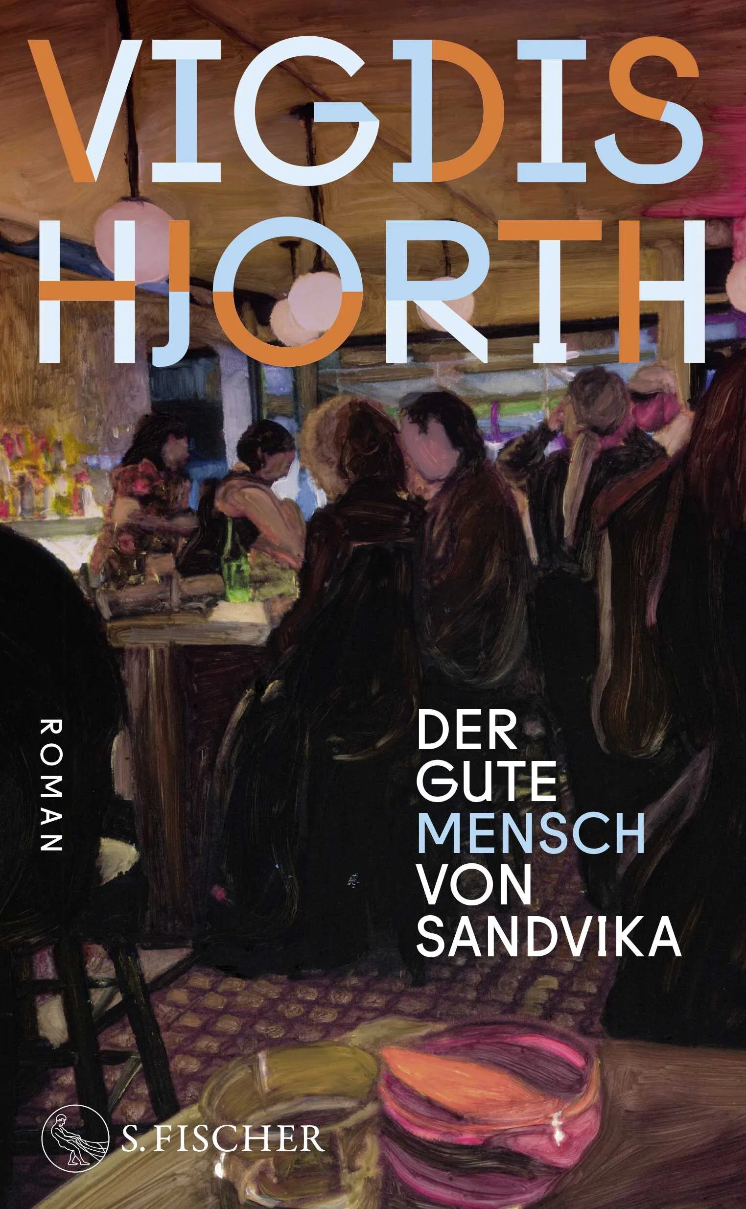 Cover: Der gute Mensch von Sandvika (Hardcover) von Vigdis Hjorth
