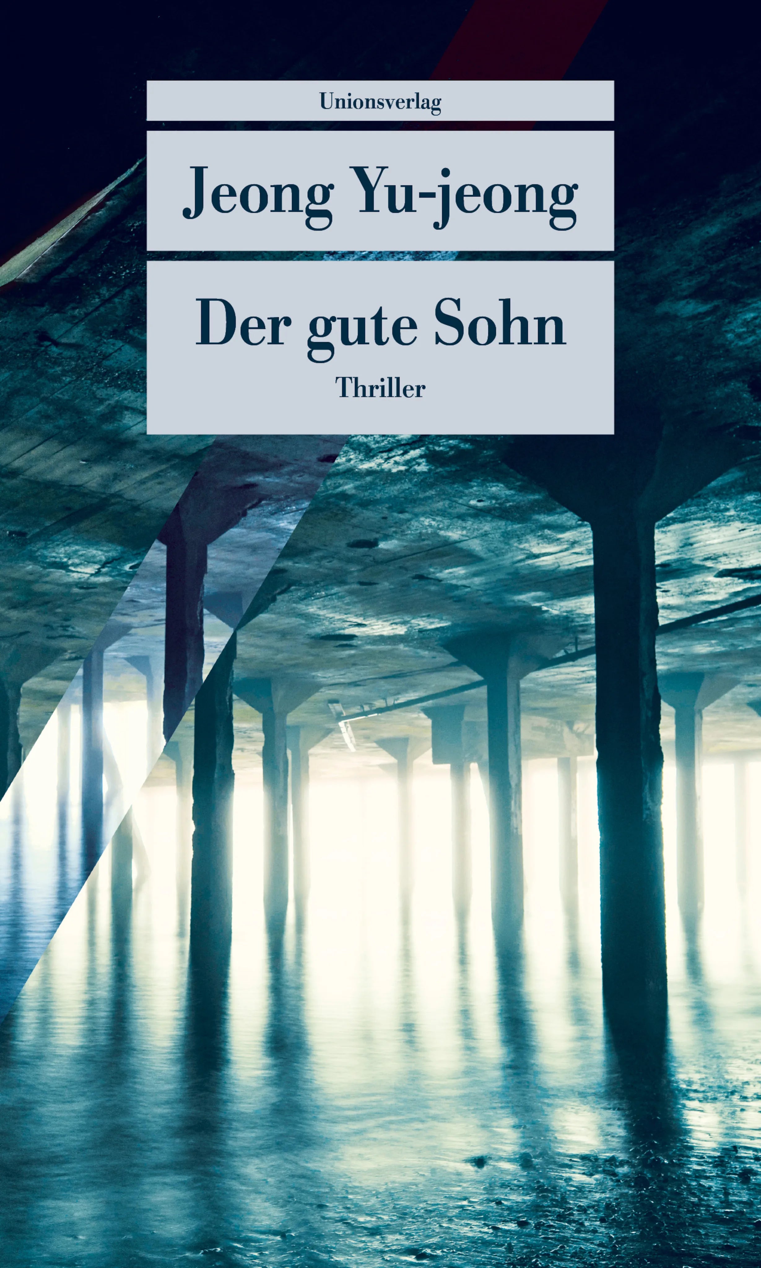 Buchcover von 'Der gute Sohn' - Taschenbuch von Jeong Yu-jeong