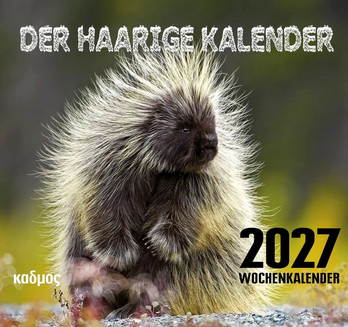 Postkartenkalender: Der haarige Kalender (2027)