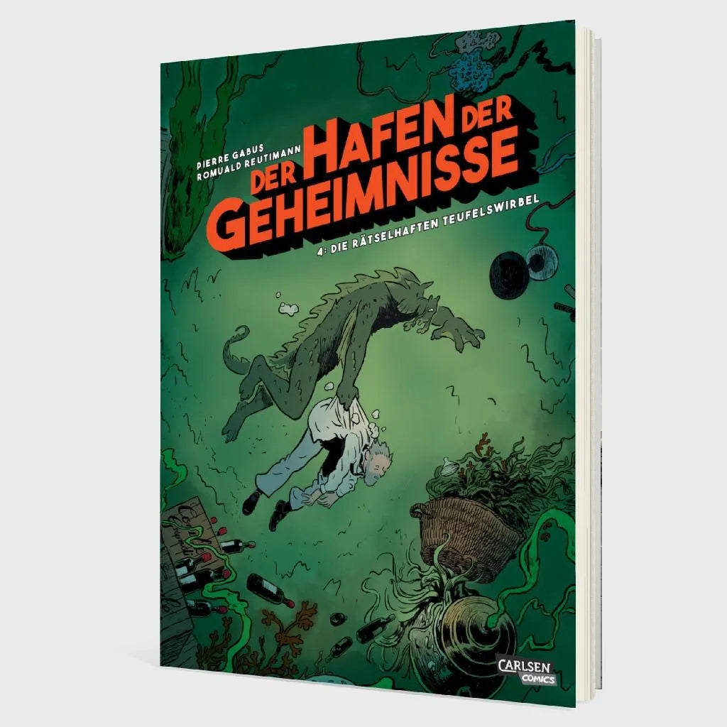 Produktansicht: Der Hafen der Geheimnisse 4: Die rätselhaften Teufelswirbel (Taschenbuch)