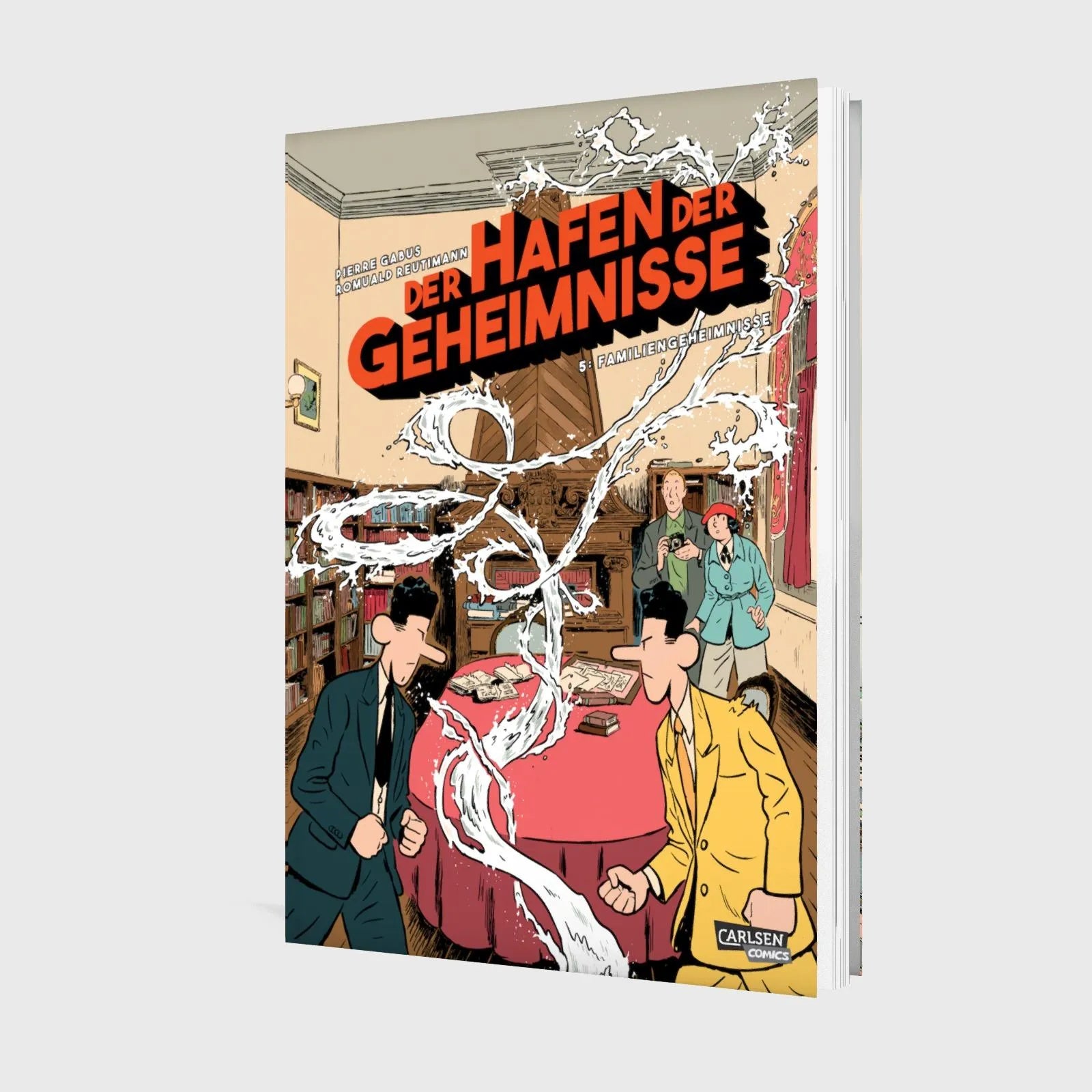 Pierre Gabus - Der Hafen der Geheimnisse 5: Familiengeheimnisse