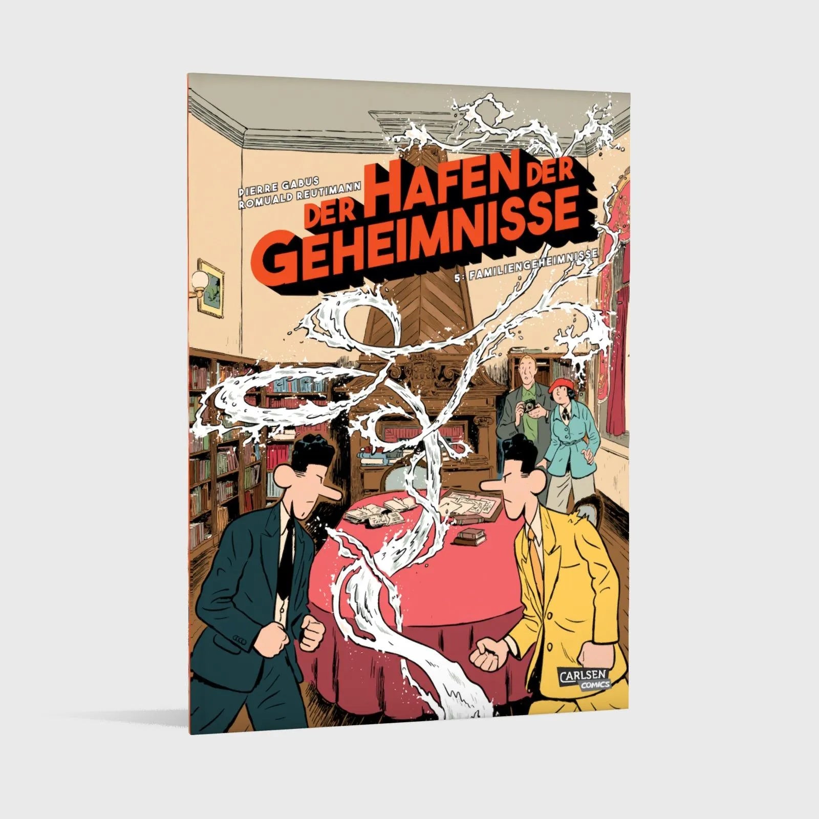 Abbildung von 'Der Hafen der Geheimnisse 5: Familiengeheimnisse'