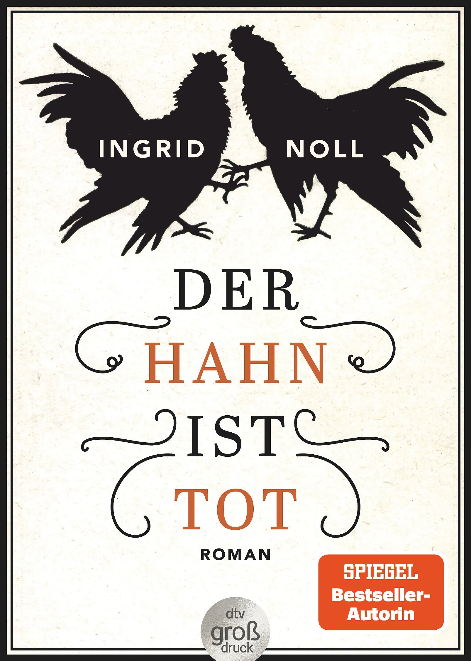 Buchcover von 'Der Hahn ist tot' - Taschenbuch von Ingrid Noll