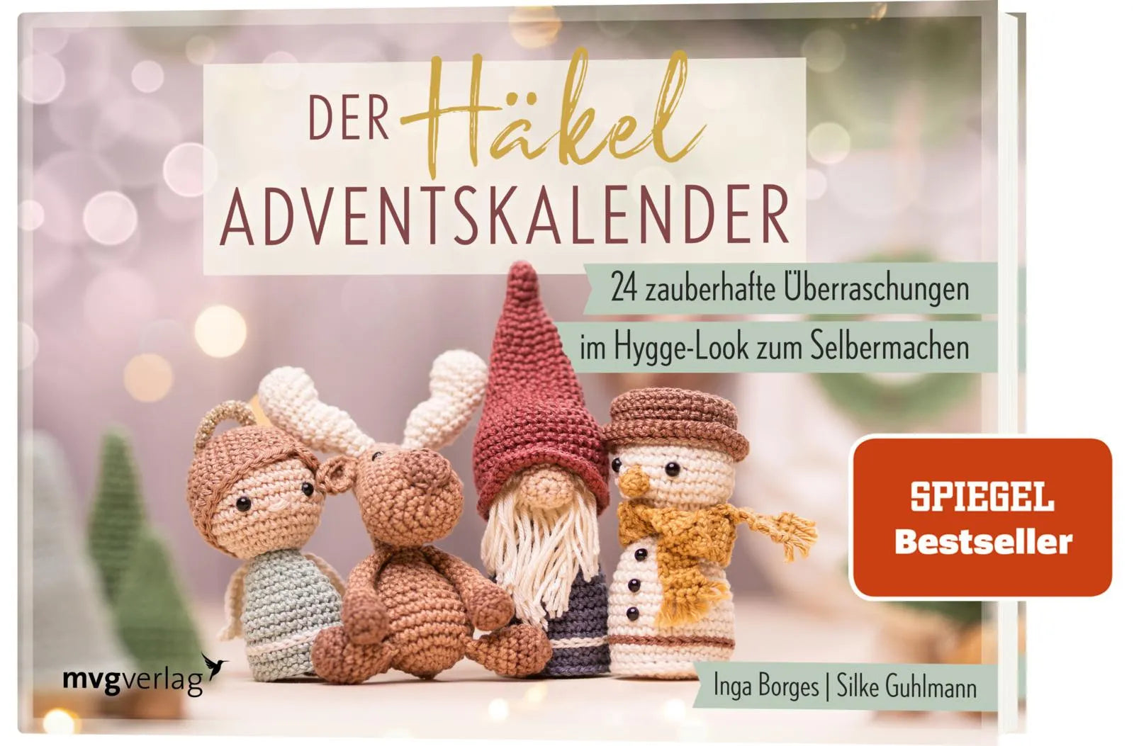 Buchcover von 'Der Häkel-Adventskalender' - Gebundene Ausgabe von @byfrauline