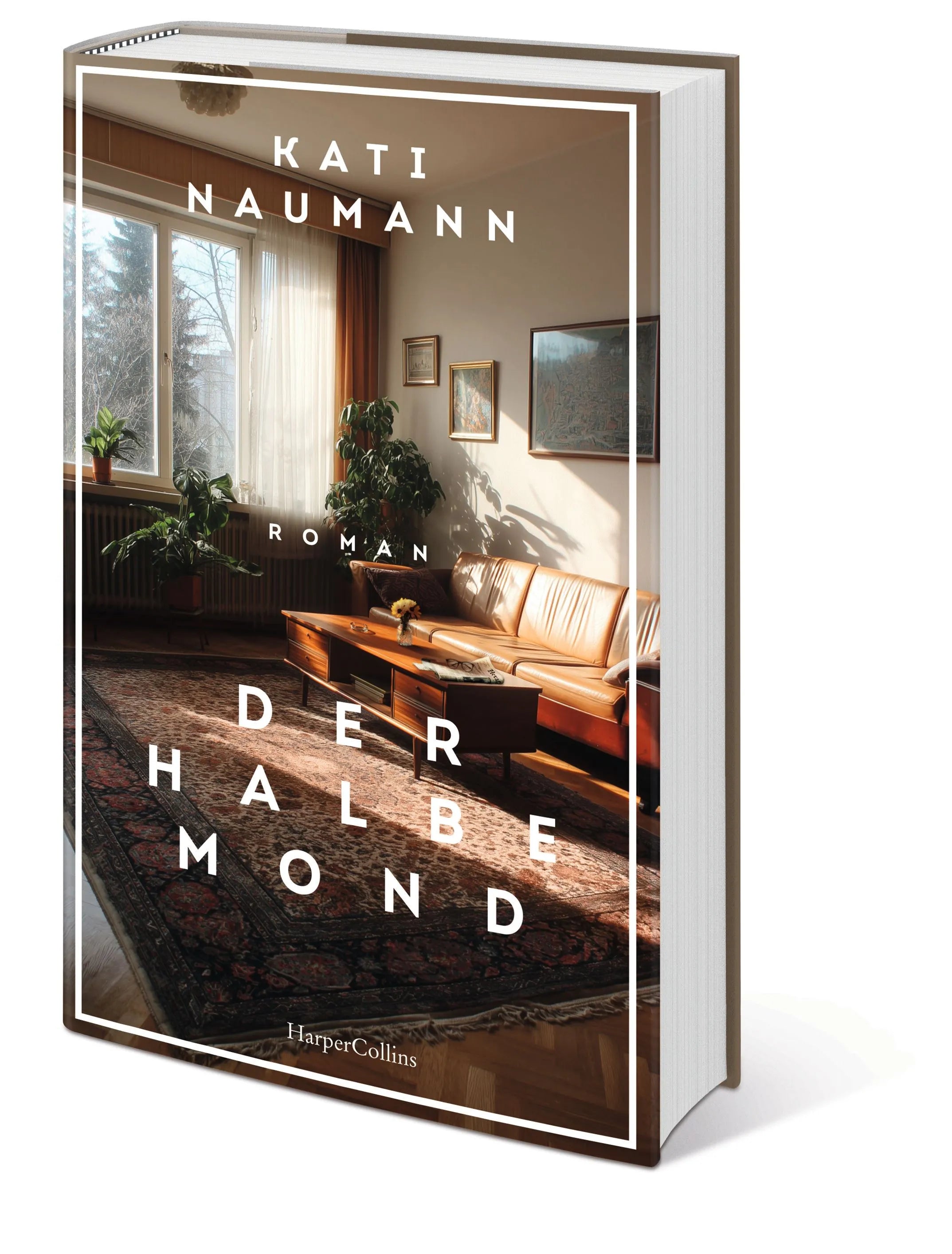 Detailansicht: Der halbe Mond (Hardcover)