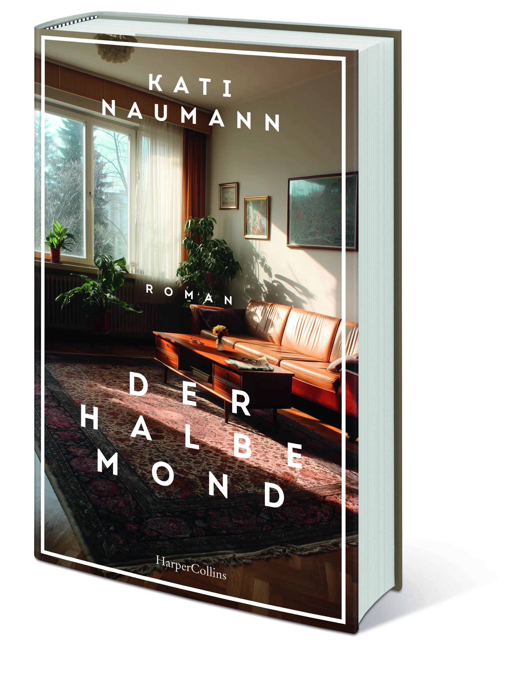 Innenansicht von 'Der halbe Mond' - Gebundene Ausgabe