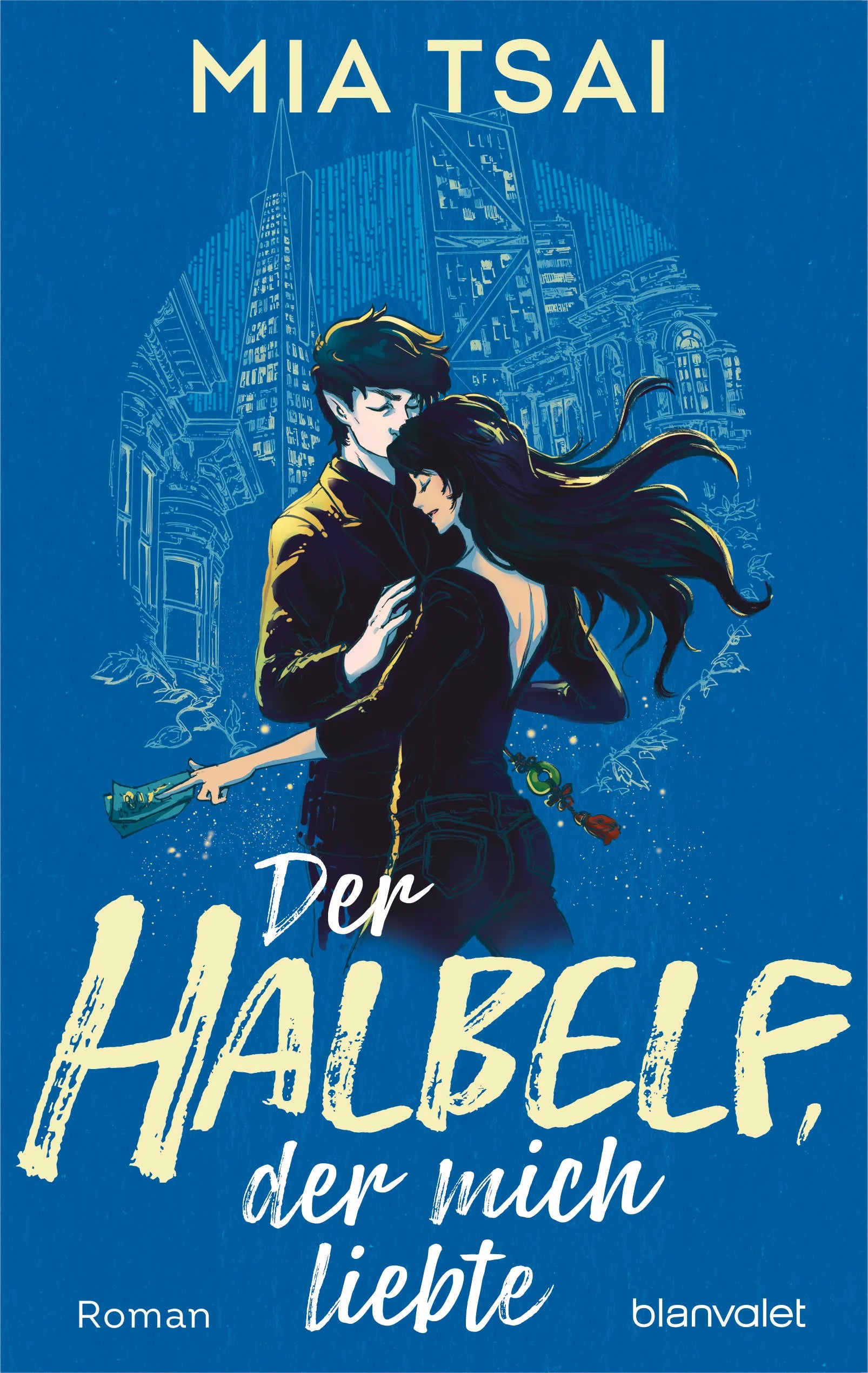 Cover: Der Halbelf, der mich liebte (E-Book) von Mia Tsai