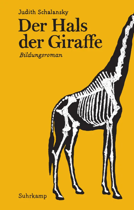 Buchcover von 'Der Hals der Giraffe' - Gebundene Ausgabe von Judith Schalansky