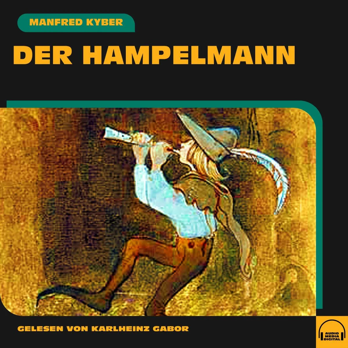 Cover: Der Hampelmann (Hörbuch Download) von Manfred Kyber