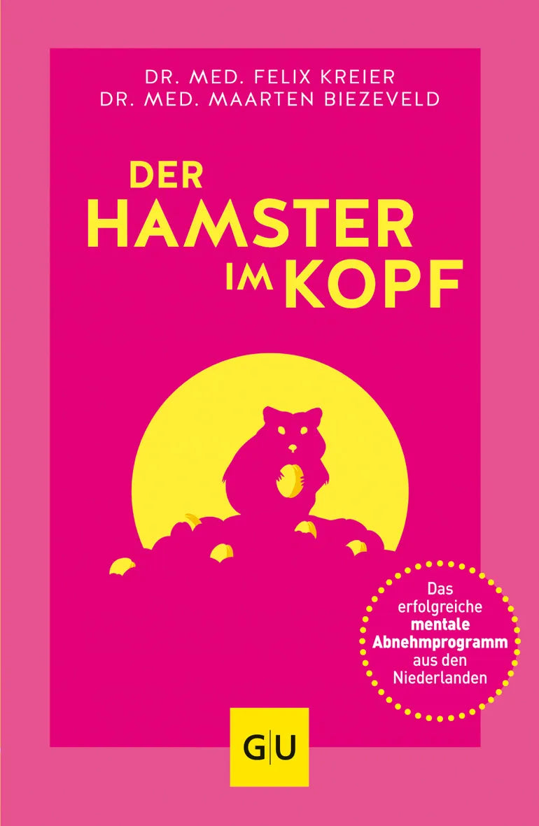 Buchcover von 'Der Hamster im Kopf' - Taschenbuch von Felix Kreier
