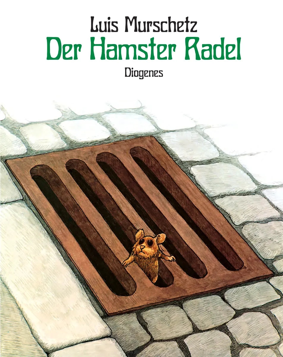 Buchcover von 'Der Hamster Radel' - Gebundene Ausgabe von Luis Murschetz