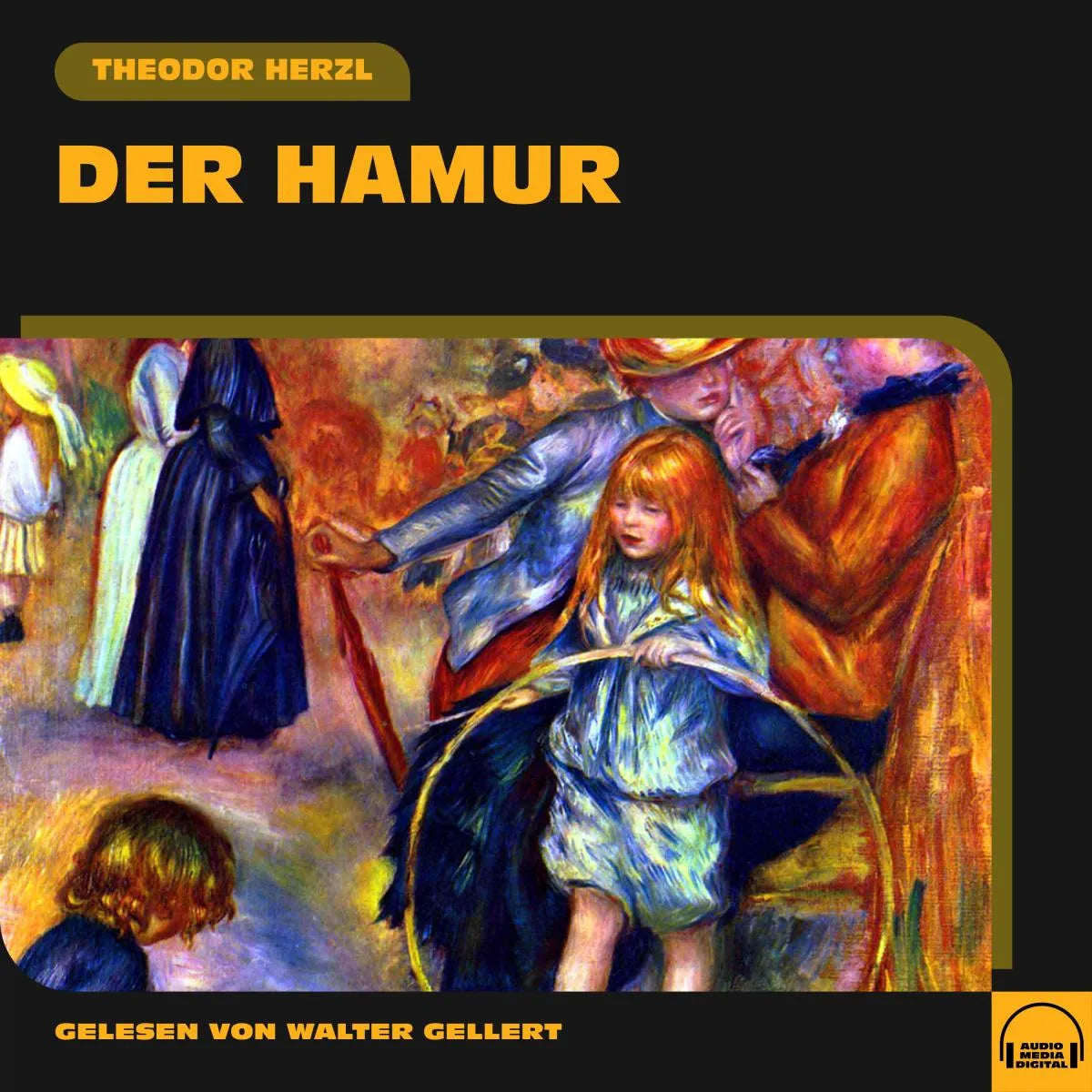 Cover: Der Hamur (Hörbuch Download) von Theodor Herzl