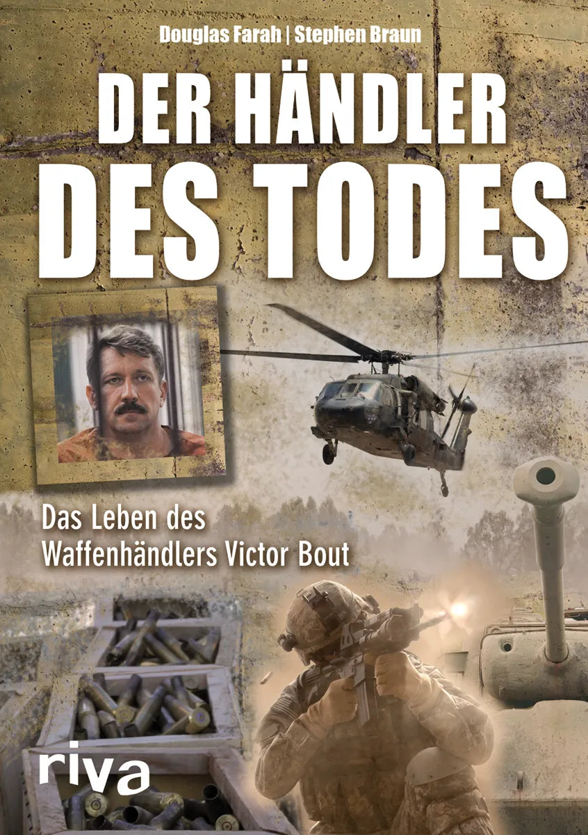 Buchcover von 'Der Händler des Todes' - Gebundene Ausgabe von Stephen Braun