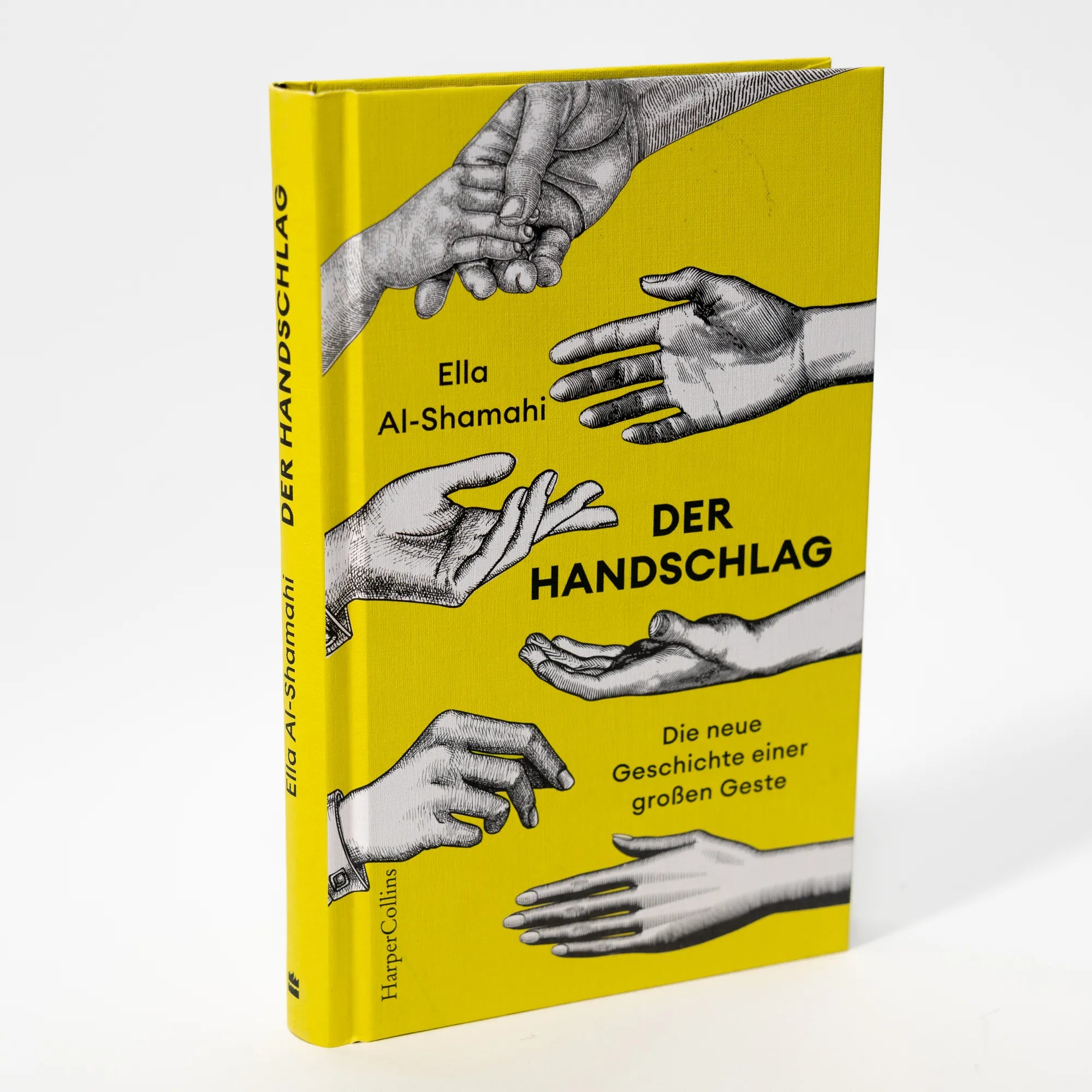 Abbildung von 'Der Handschlag. Die neue Geschichte einer großen Geste'
