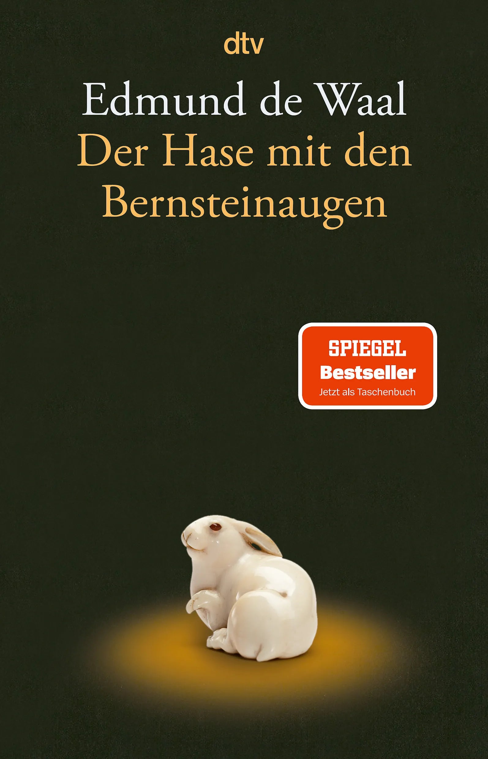 Buchcover von 'Der Hase mit den Bernsteinaugen' - Taschenbuch von Edmund de Waal