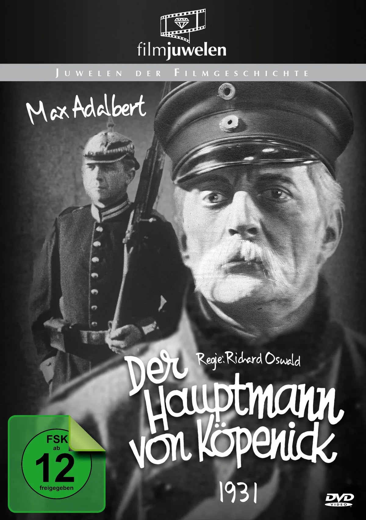 Der Hauptmann von Köpenick - Filmjuwelen - DVD