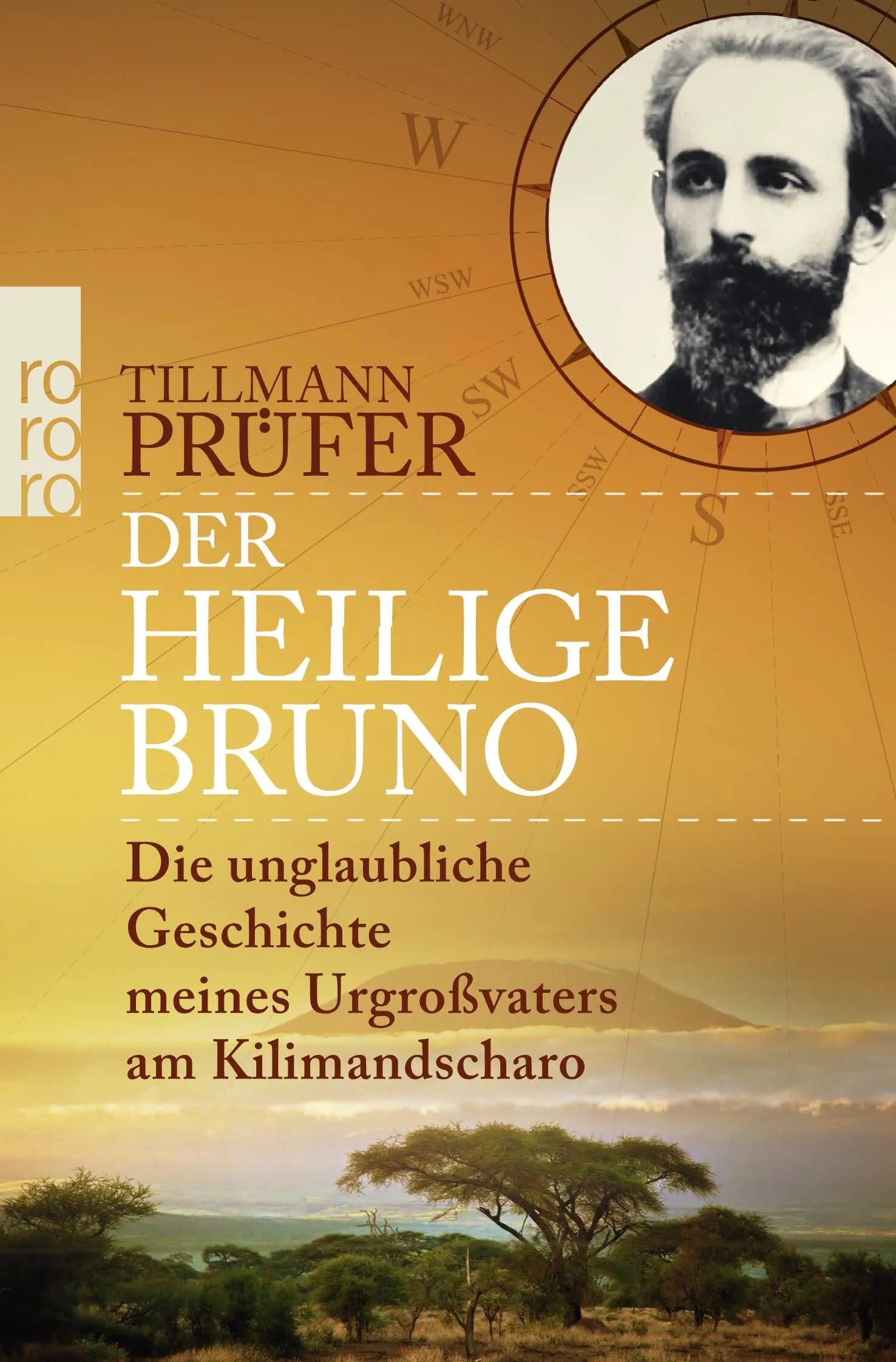 Buchcover von 'Der heilige Bruno' - Taschenbuch von Tillmann Prüfer