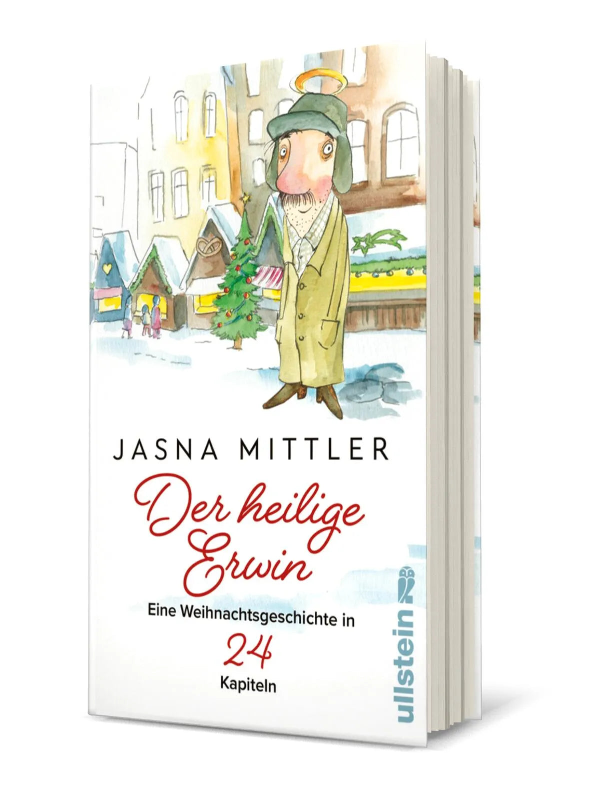 Produktansicht: Der heilige Erwin (Gebundene Ausgabe)