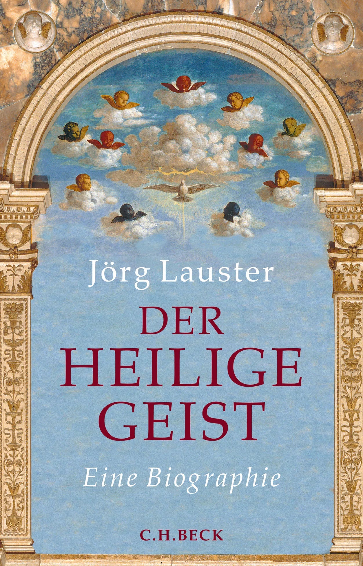 Buchcover von 'Der heilige Geist' - Gebundene Ausgabe von Jörg Lauster