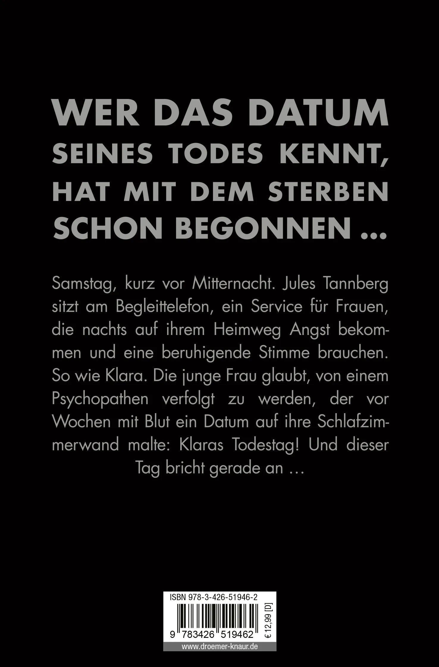Rückseite: Der Heimweg (Taschenbuch)