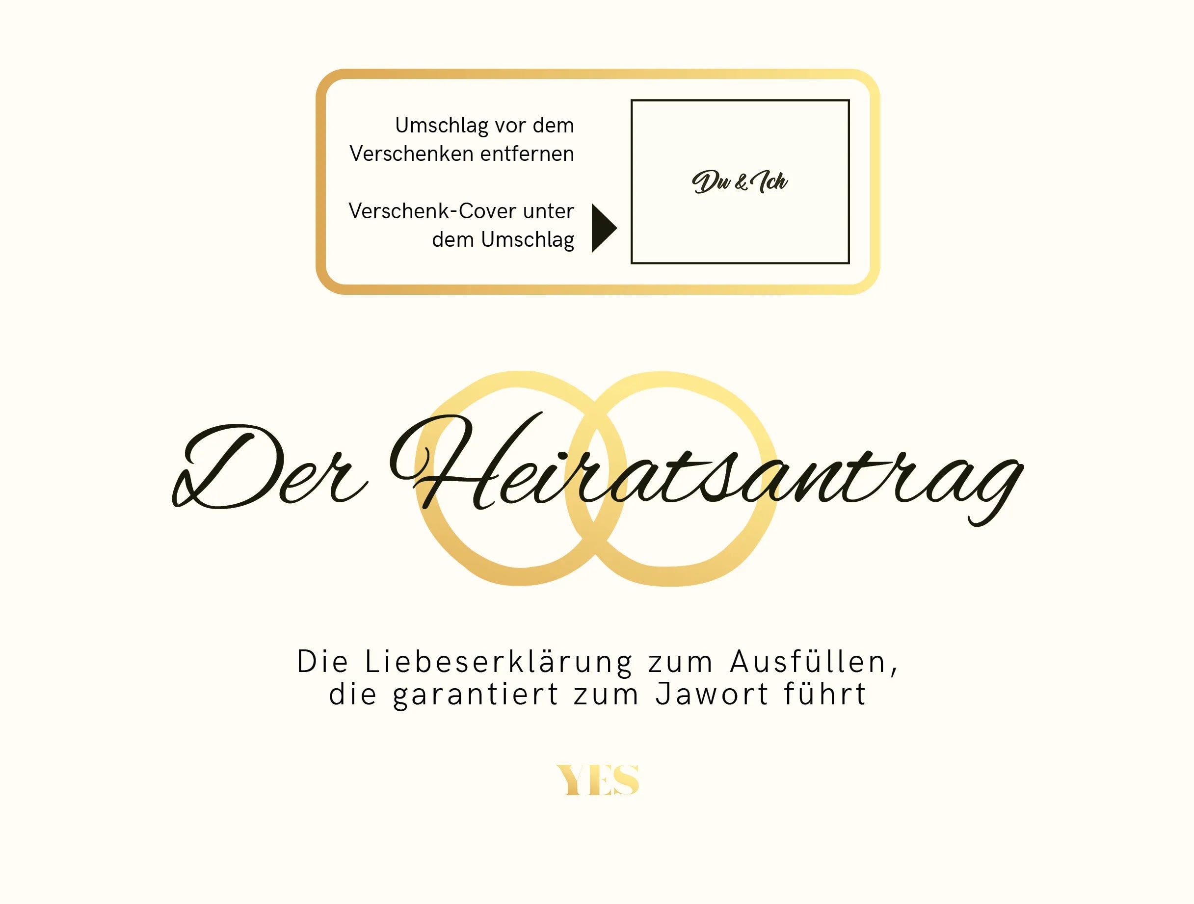 Buchcover von 'Der Heiratsantrag' - Gebundene Ausgabe von Franka Wunderlich