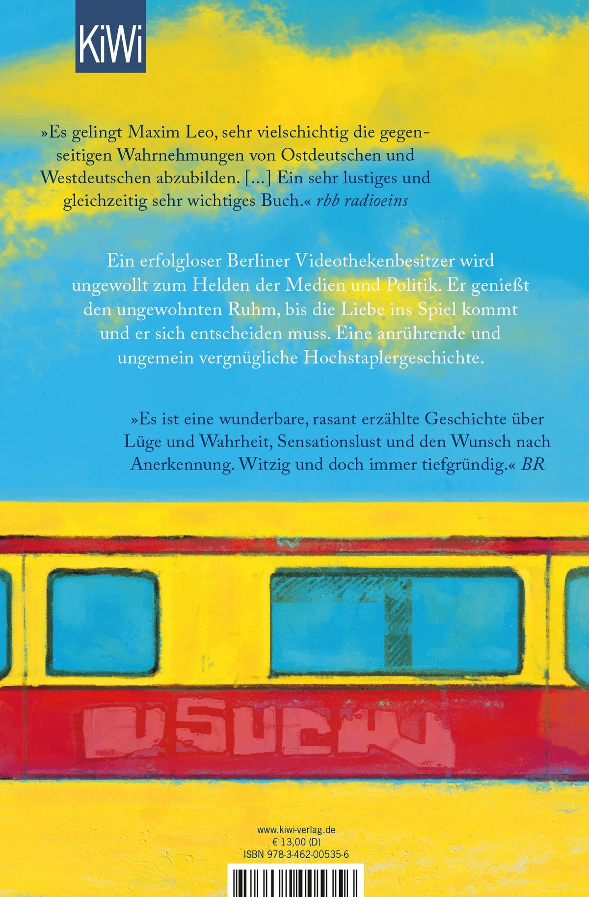 Rückseite: Der Held vom Bahnhof Friedrichstraße (Taschenbuch)