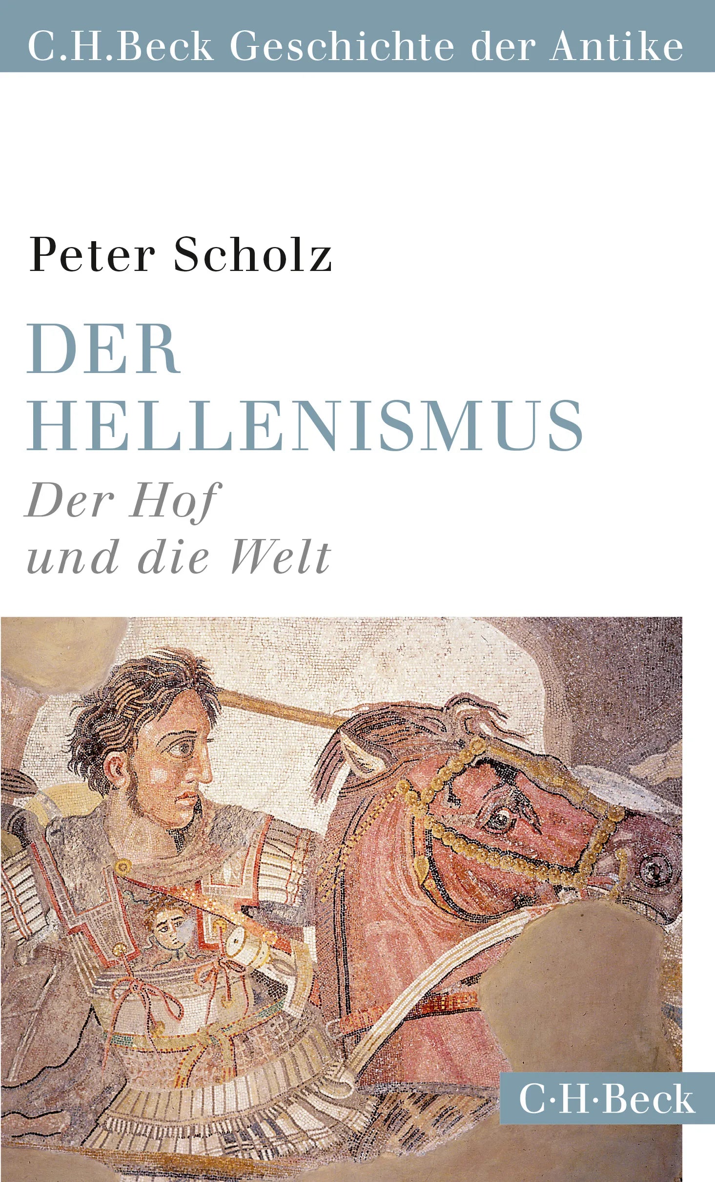 Buchcover von 'Der Hellenismus' - Taschenbuch von Peter Scholz