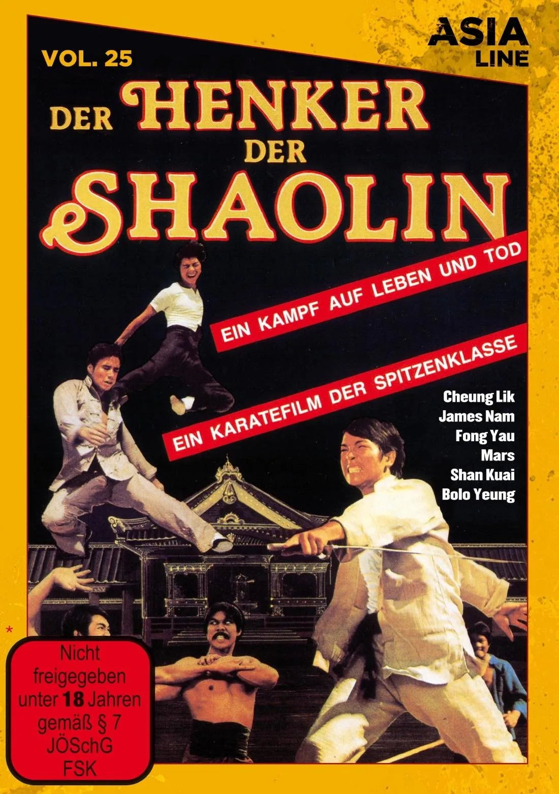 Der Henker der Shaolin - DVD