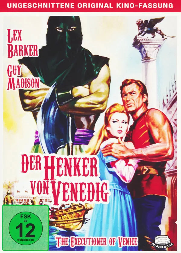 Der Henker von Venedig - DVD