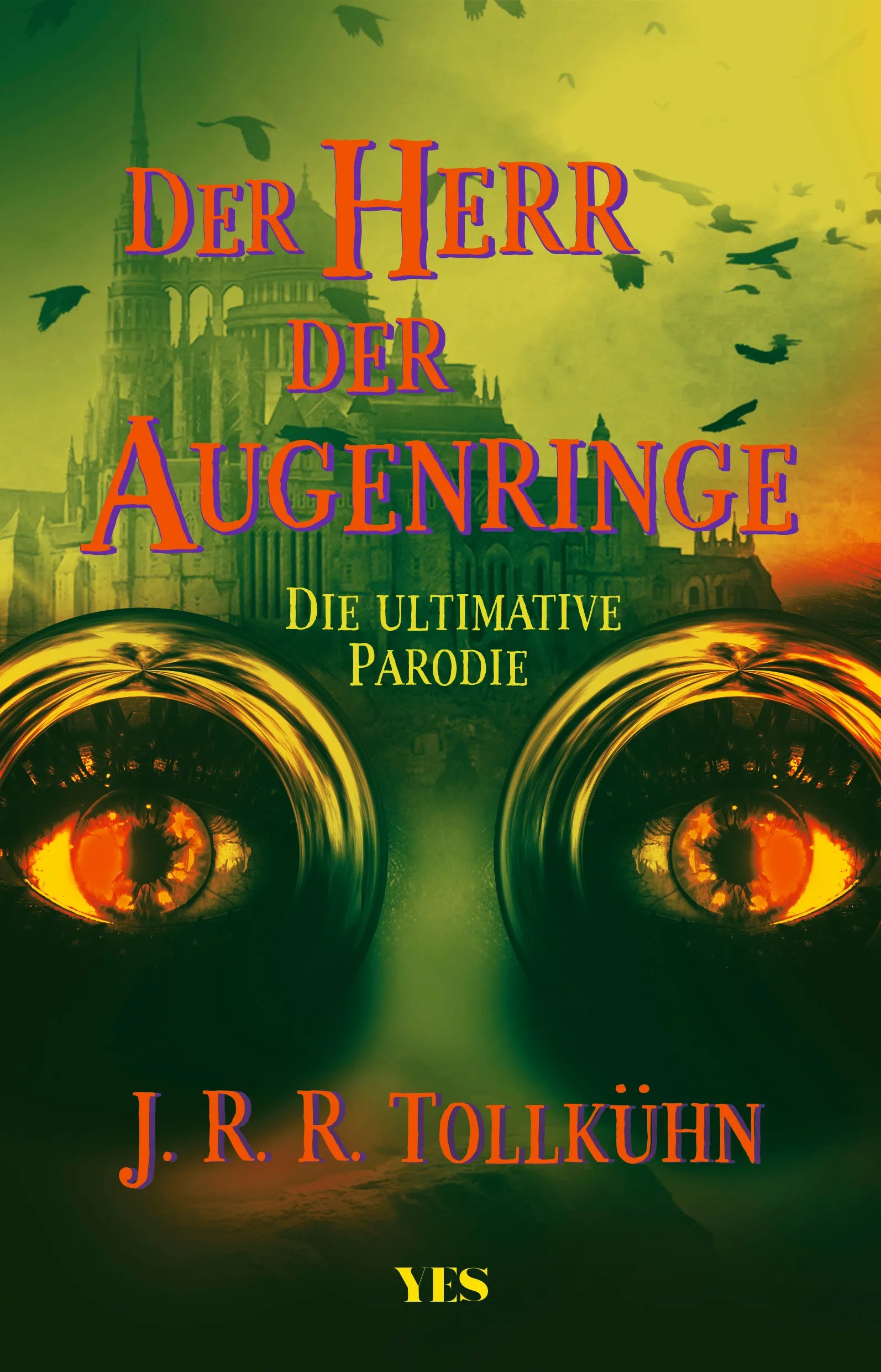 Buchcover von 'Der Herr der Augenringe' - Taschenbuch von J.R.R. Tollkühn