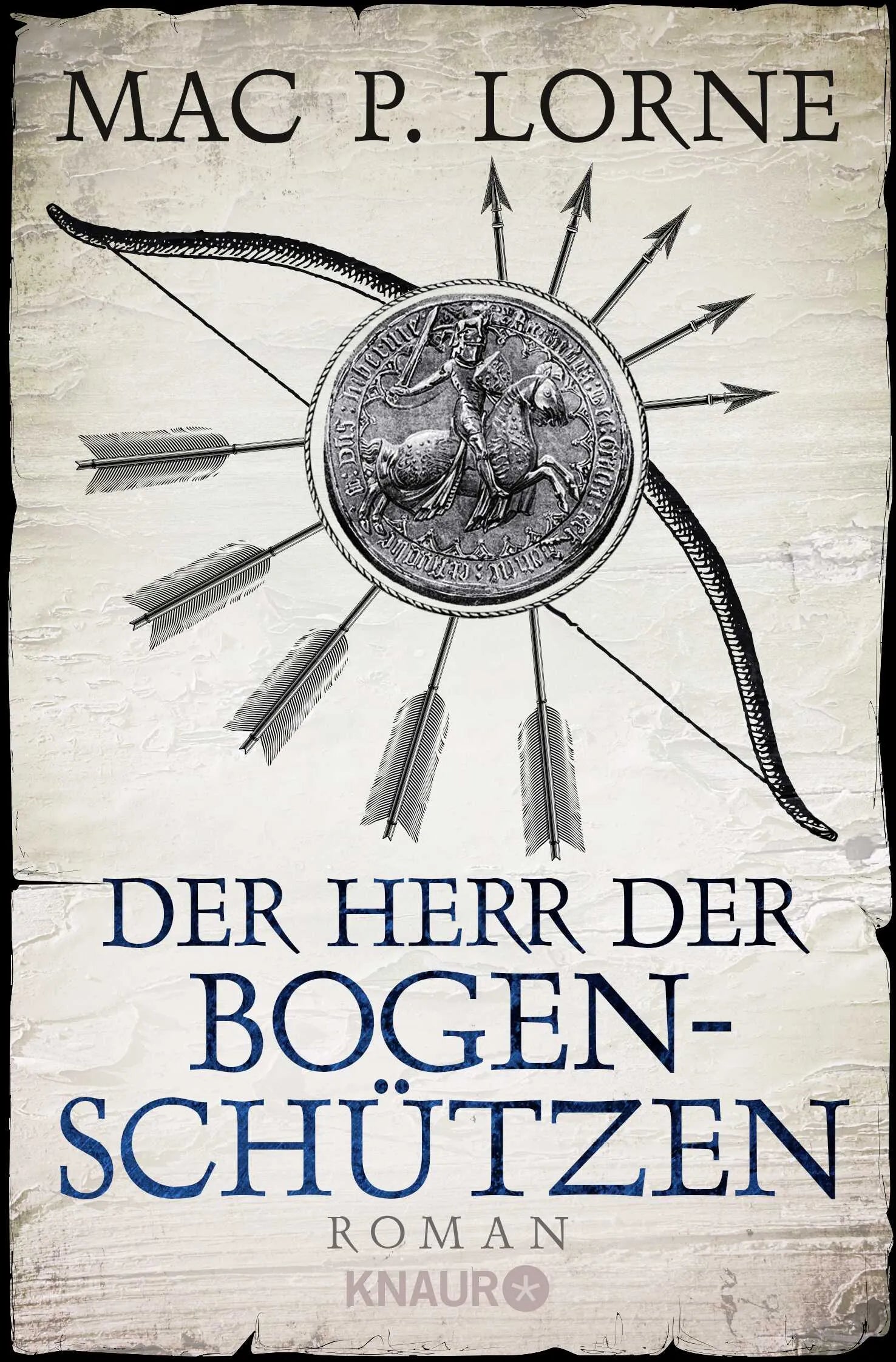 Buchcover von 'Der Herr der Bogenschützen' - Taschenbuch von Mac P. Lorne