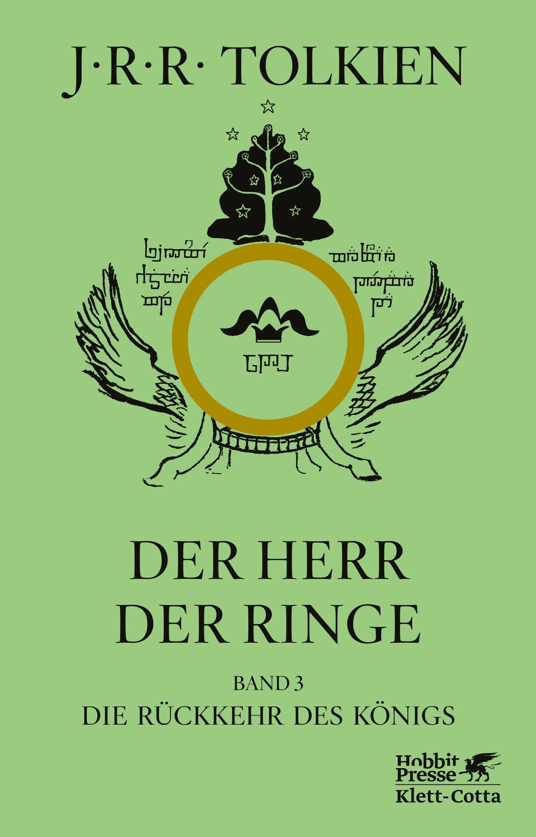 Cover: Der Herr der Ringe. Bd. 3 - Die Rückkehr des Königs (Paperback) von J.R.R. Tolkien