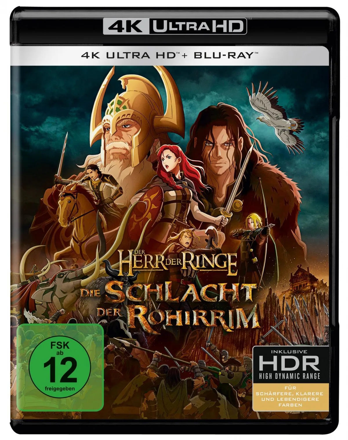 Der Herr der Ringe: Die Schlacht der Rohirrim - Blu-ray 4K Ultra HD