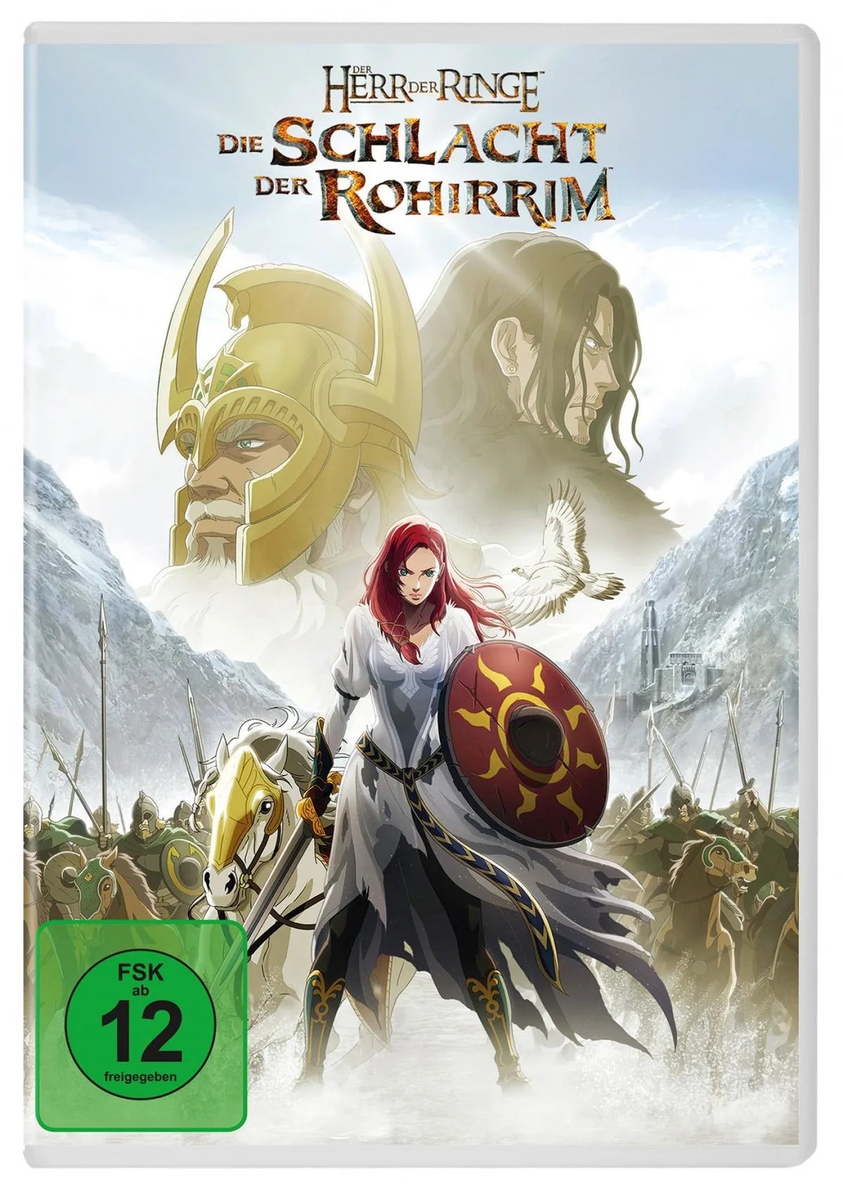 Der Herr der Ringe: Die Schlacht der Rohirrim - DVD