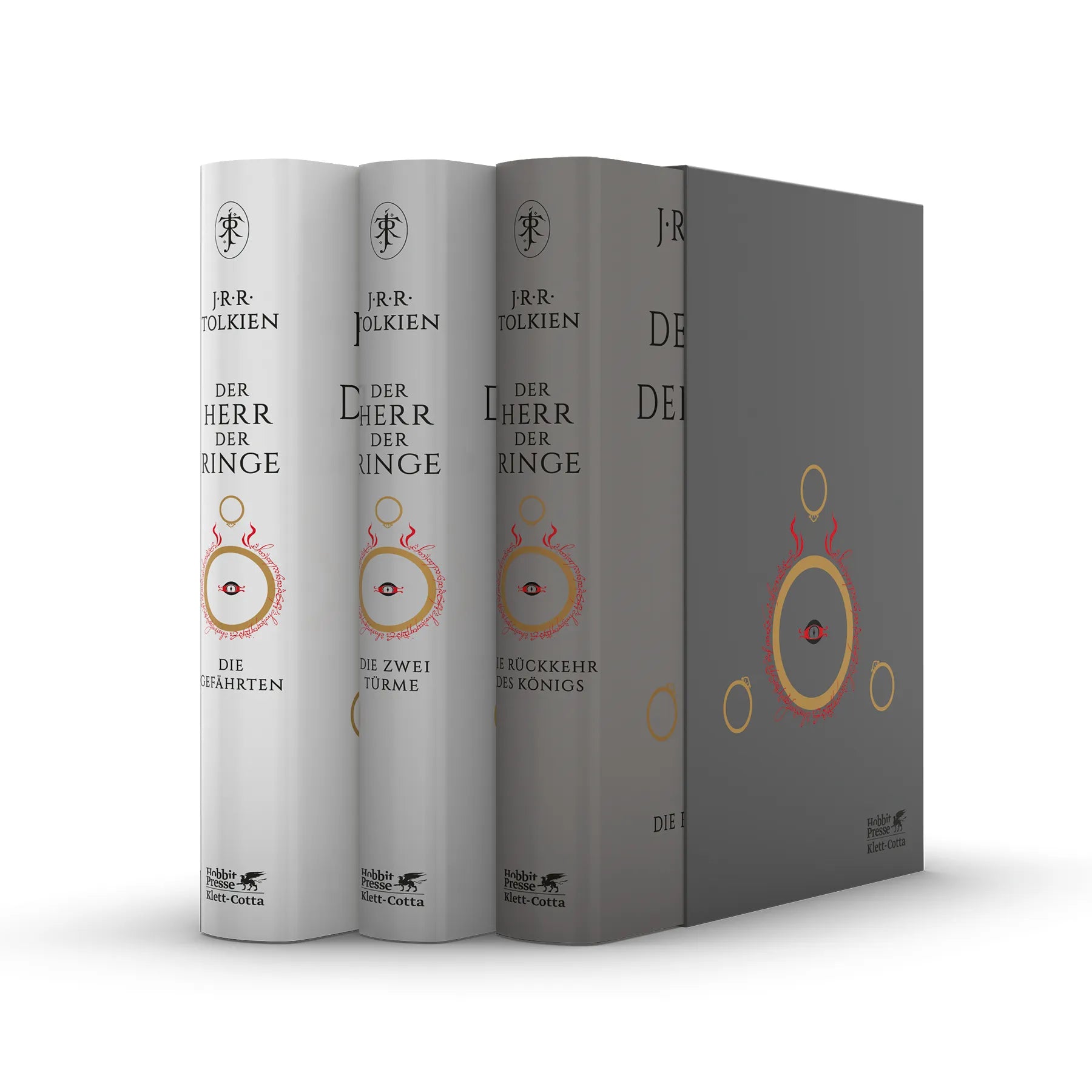 Cover: Der Herr der Ringe (Hardcover) von J.R.R. Tolkien