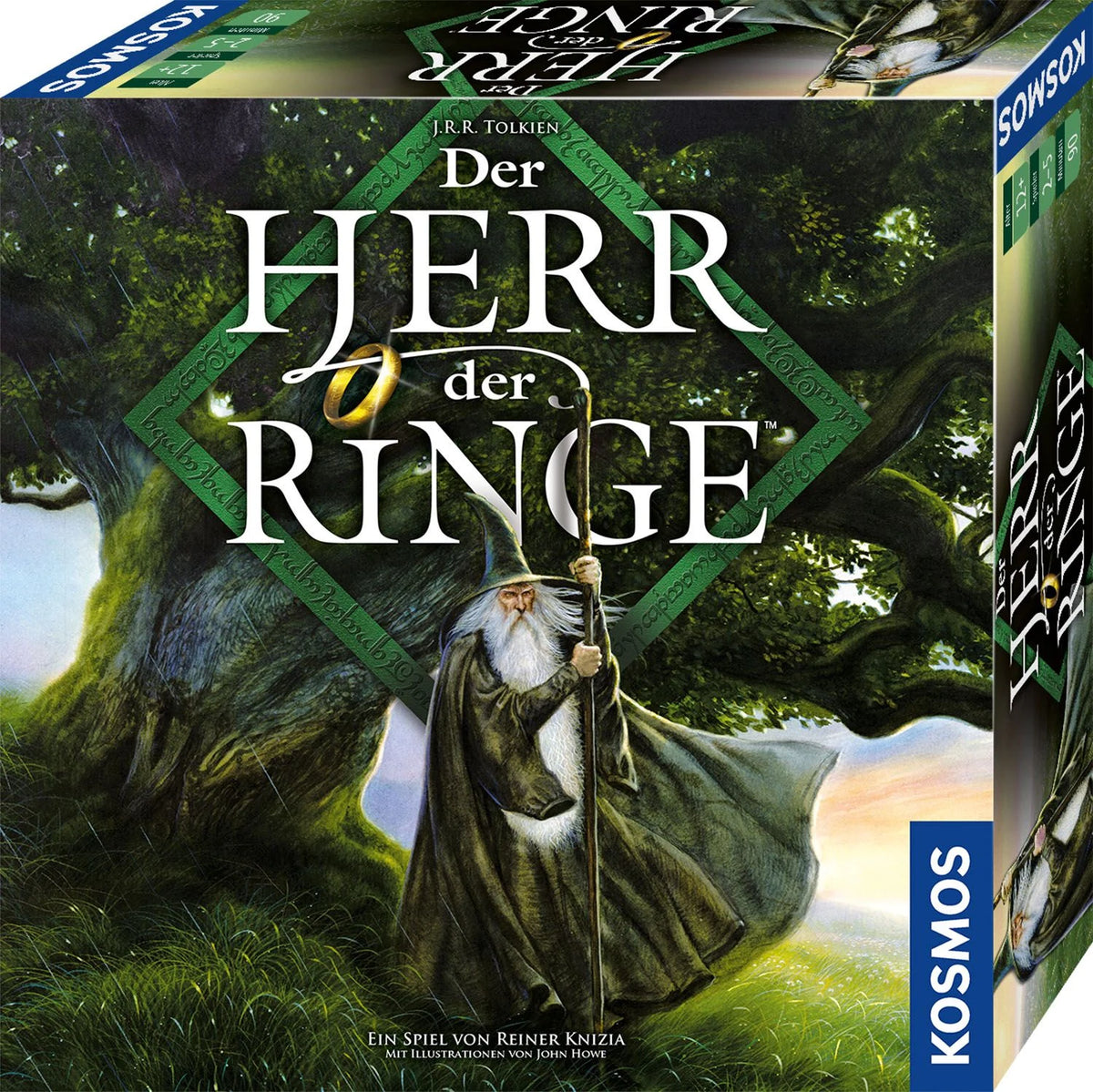 Gesellschaftsspiel: Der Herr der Ringe