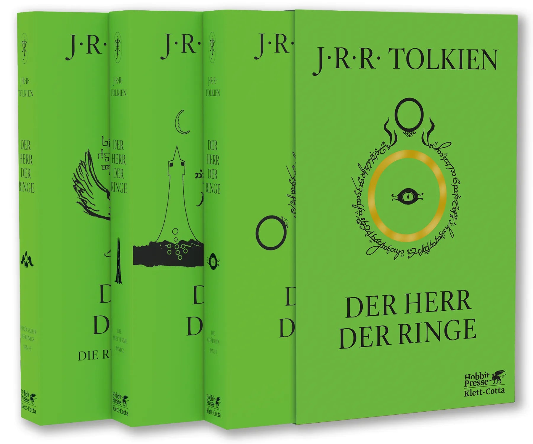 Cover: Der Herr der Ringe (Paperback) von J.R.R. Tolkien