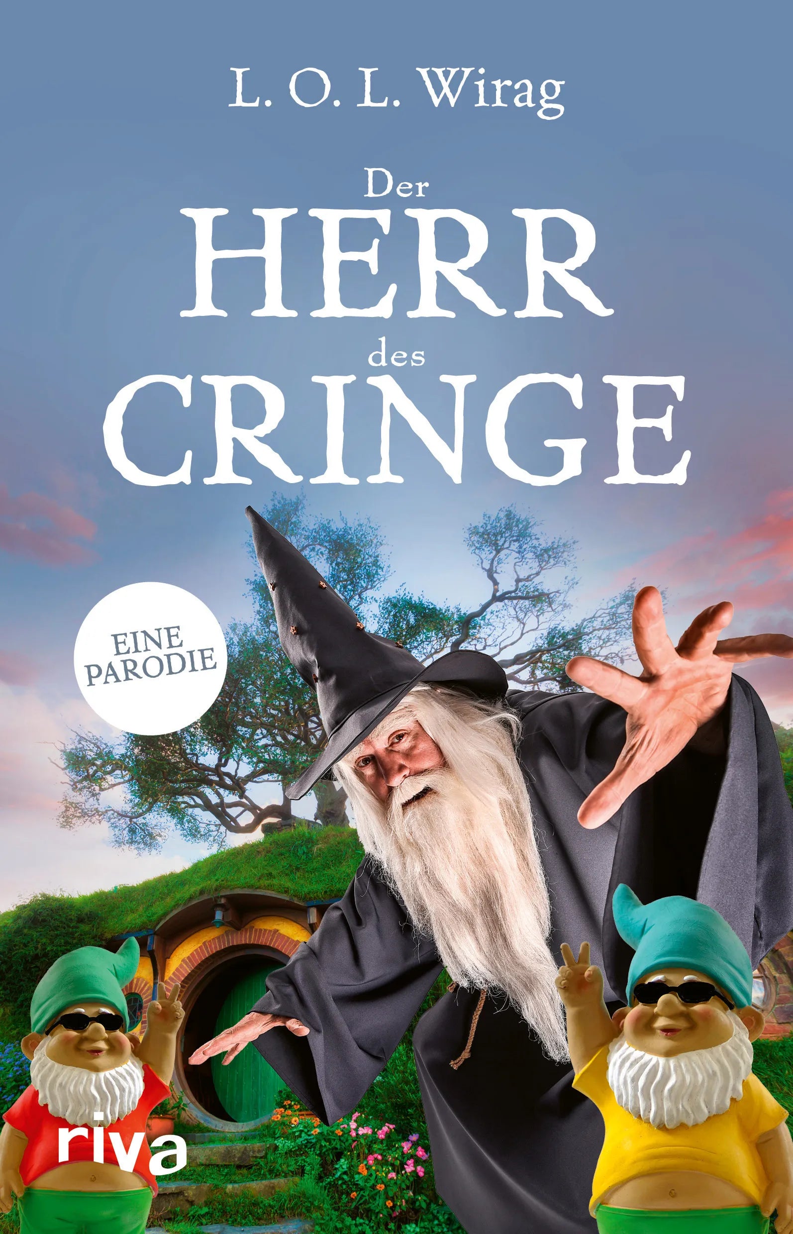 Buchcover von 'Der Herr des Cringe' - Taschenbuch von Lino Wirag