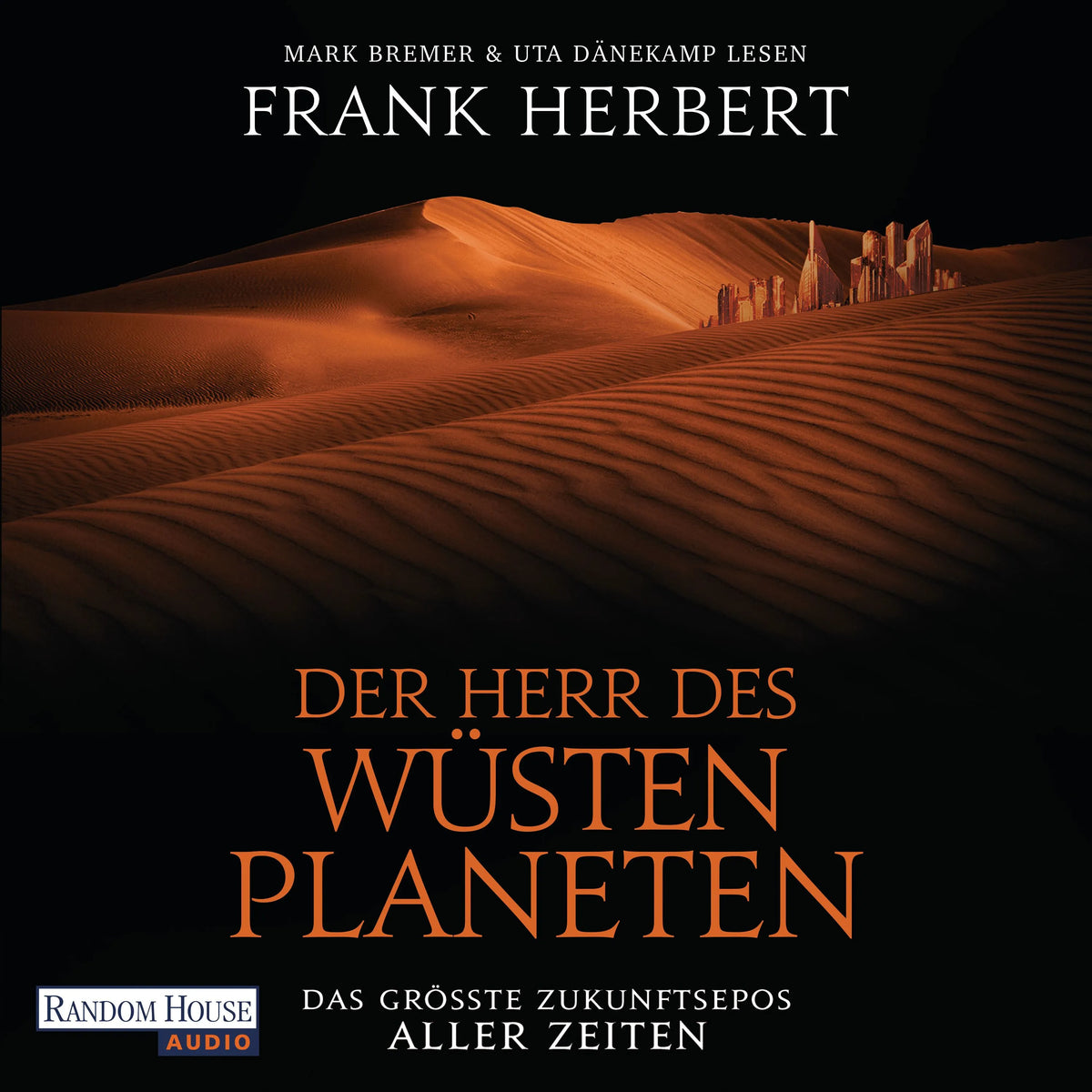 Cover: Der Herr des Wüstenplaneten (Hörbuch Download) von Frank Herbert