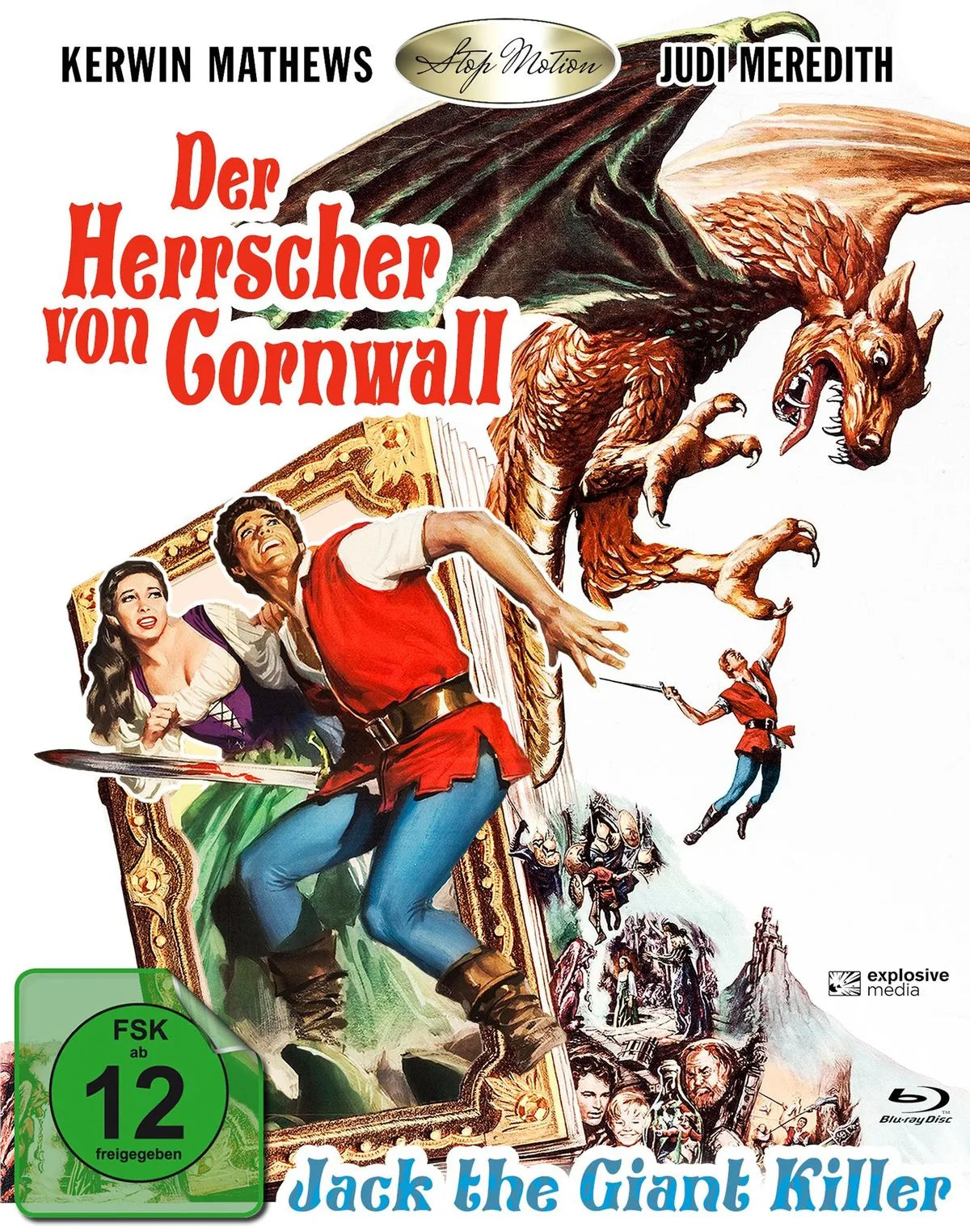 Der Herrscher von Cornwall - Blu-ray Disc