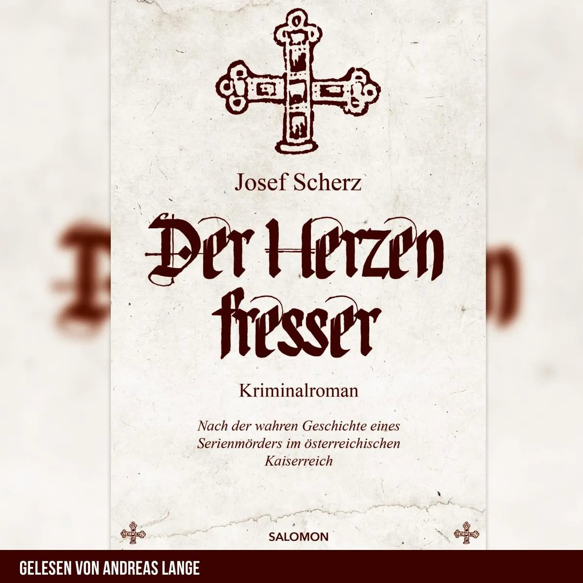Cover: Der Herzenfresser (Hörbuch Download) von Josef Scherz