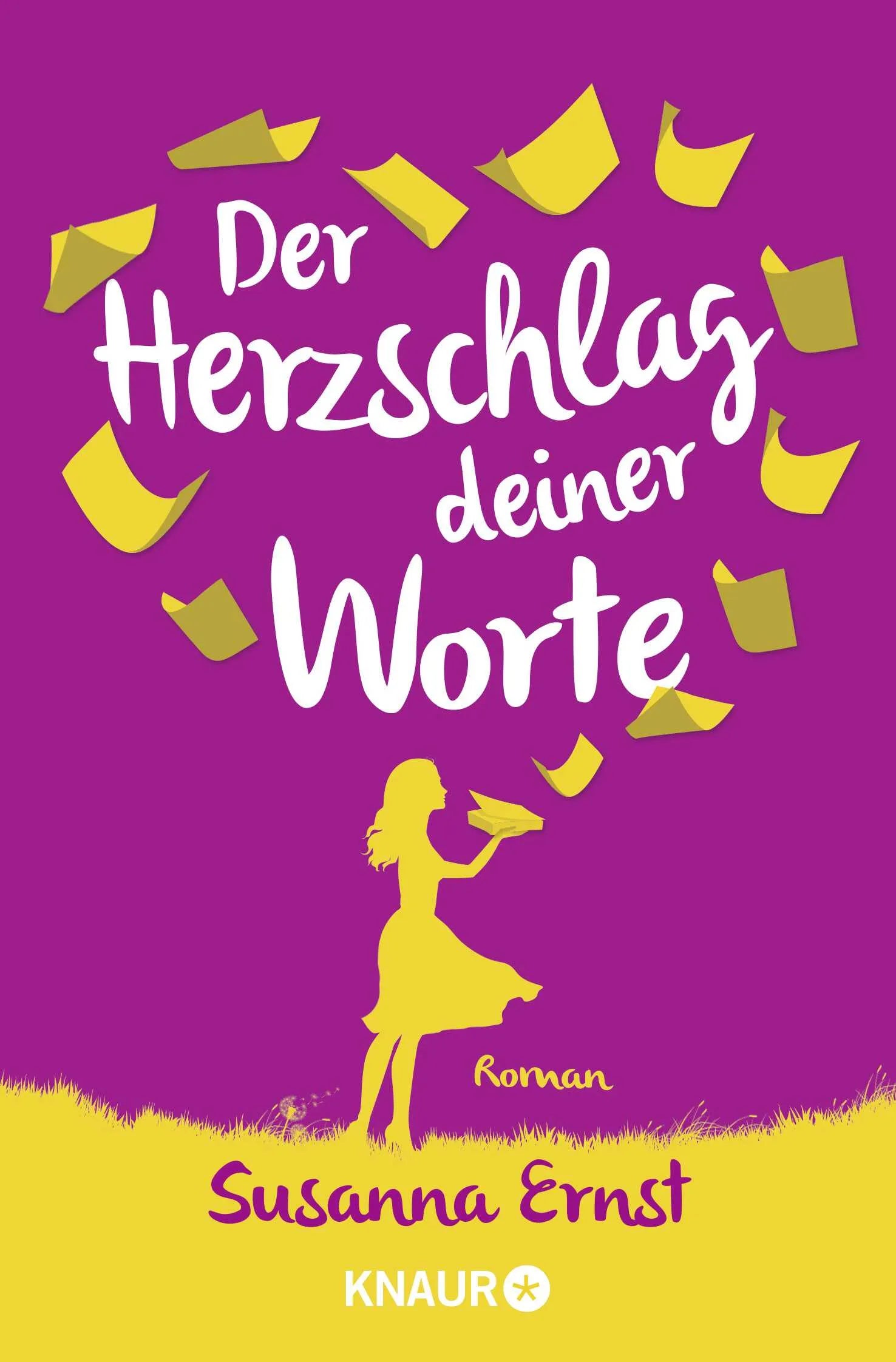 Buchcover von 'Der Herzschlag deiner Worte' - Taschenbuch von Susanna Ernst