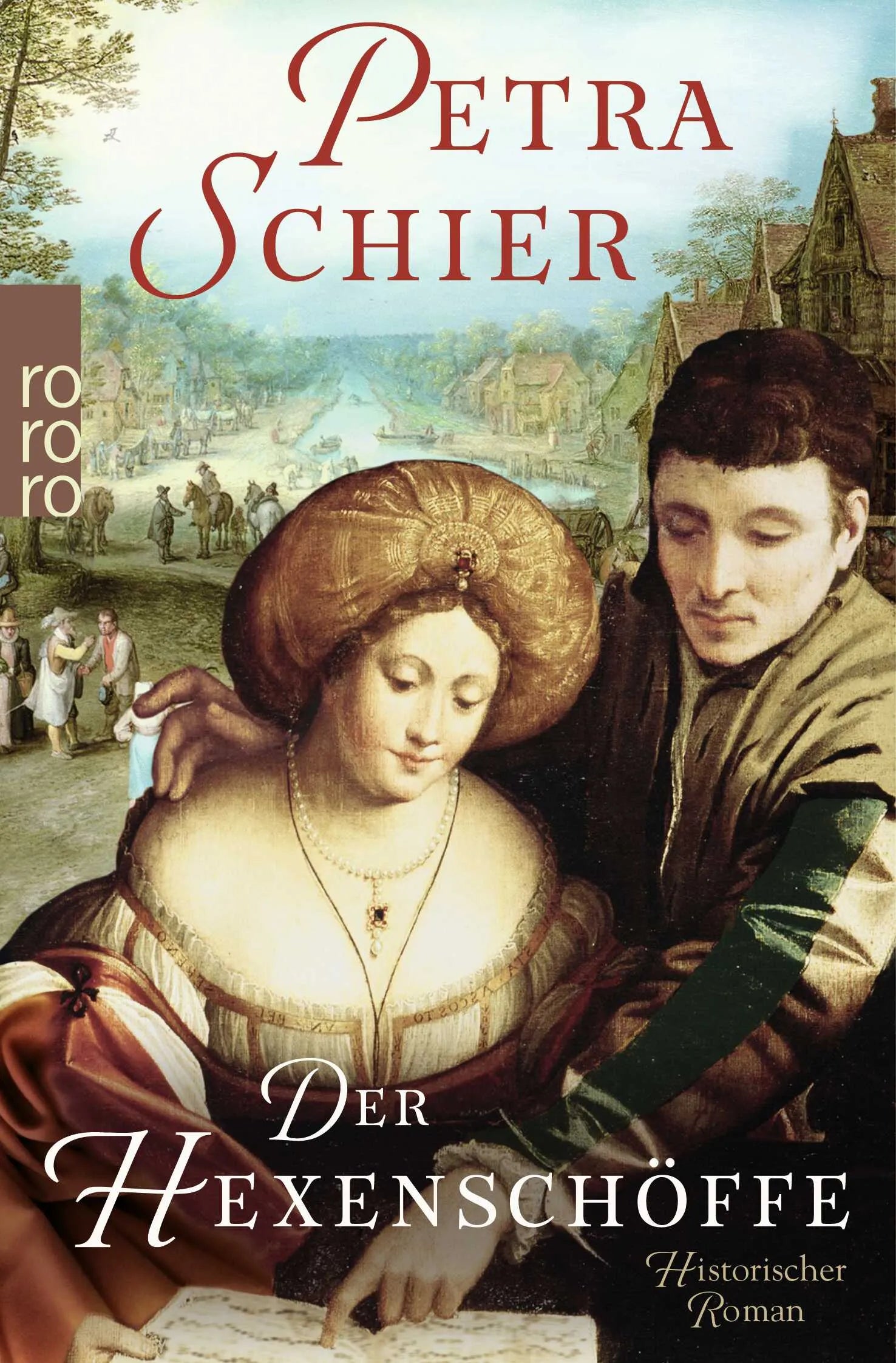 Buchcover von 'Der Hexenschöffe' - Taschenbuch von Petra Schier