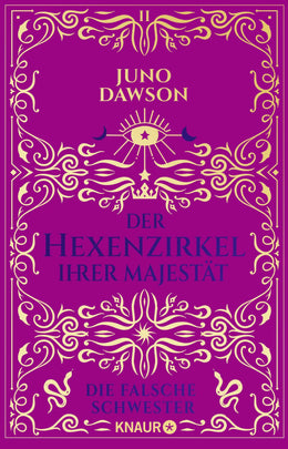 Buchcover von 'Der Hexenzirkel Ihrer Majestät. Die falsche Schwester' - Paperback von Juno Dawson