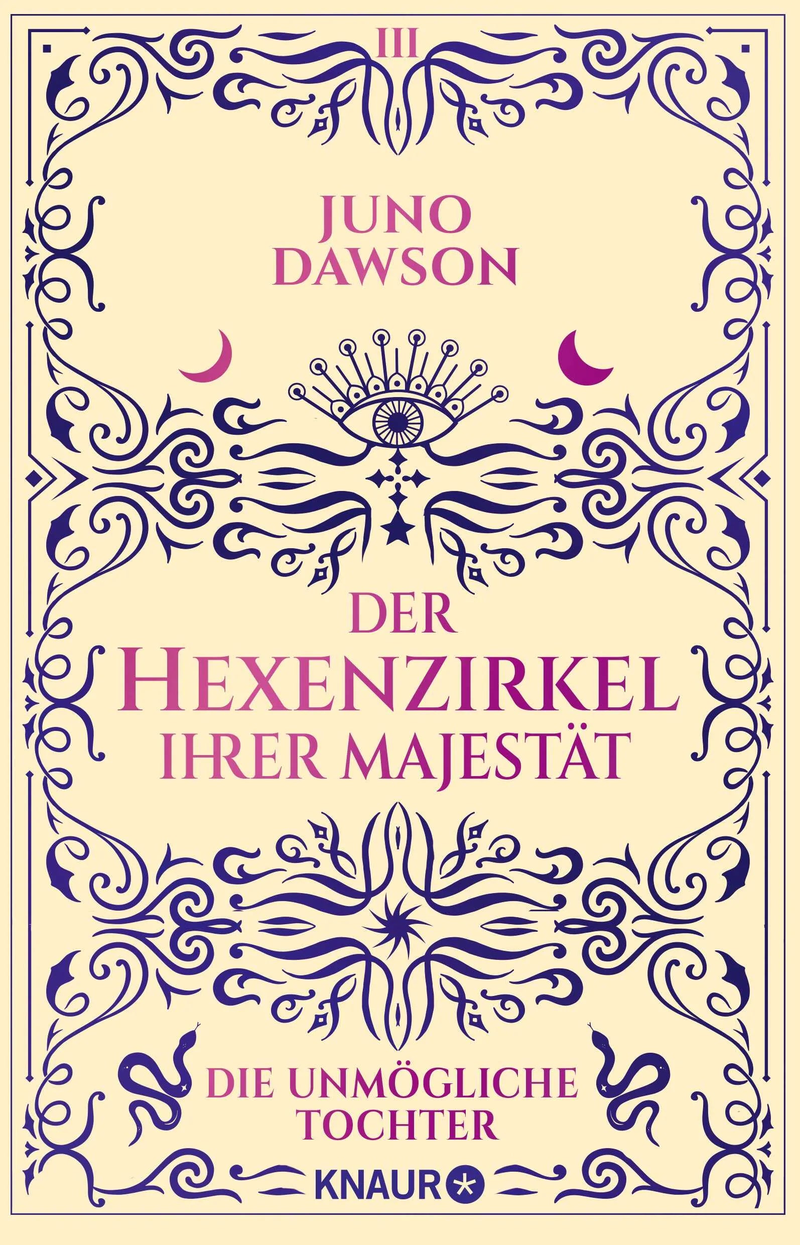 Buchcover von 'Der Hexenzirkel Ihrer Majestät. Die unmögliche Tochter' - Taschenbuch von Juno Dawson