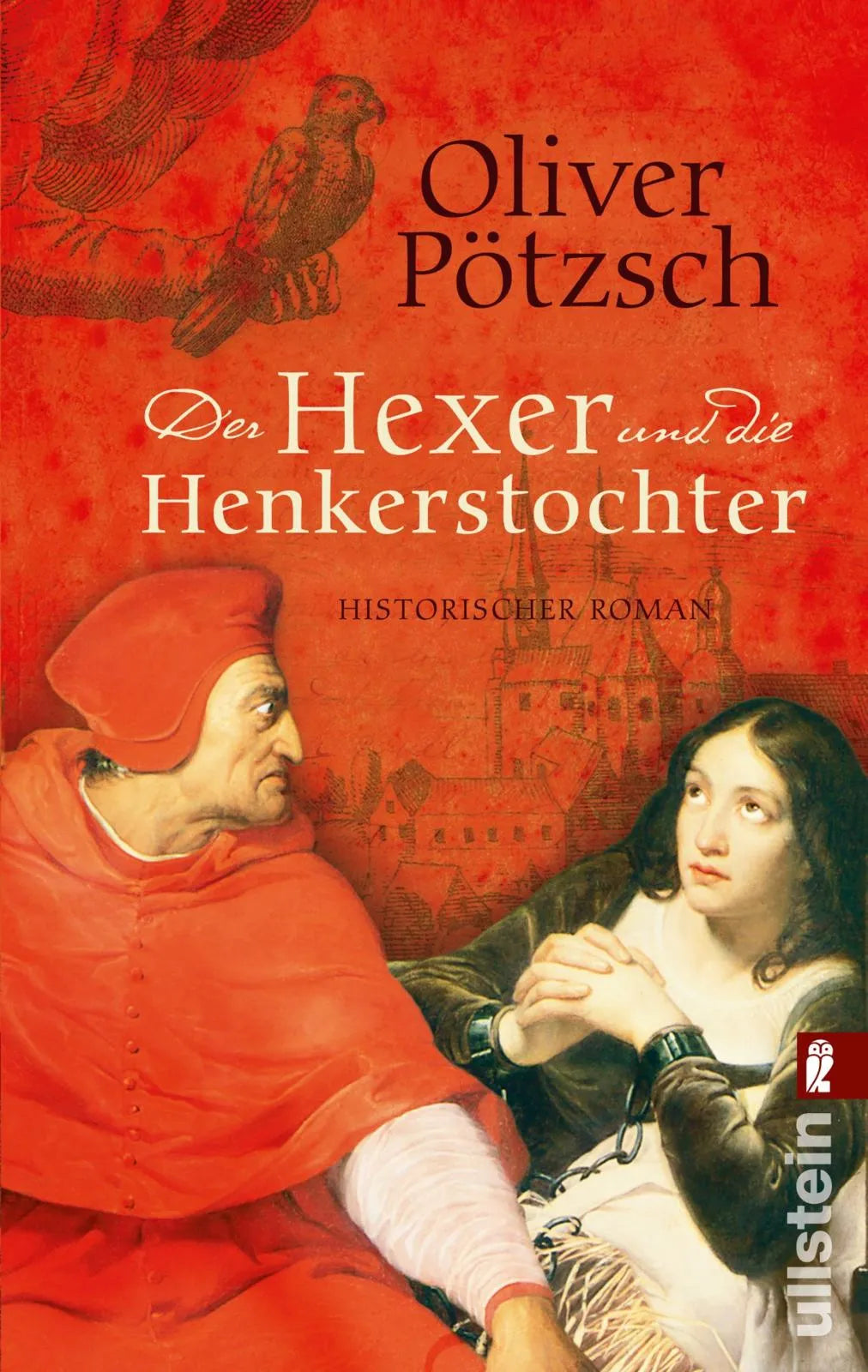 Buchcover von 'Der Hexer und die Henkerstochter' - Taschenbuch von Oliver Pötzsch
